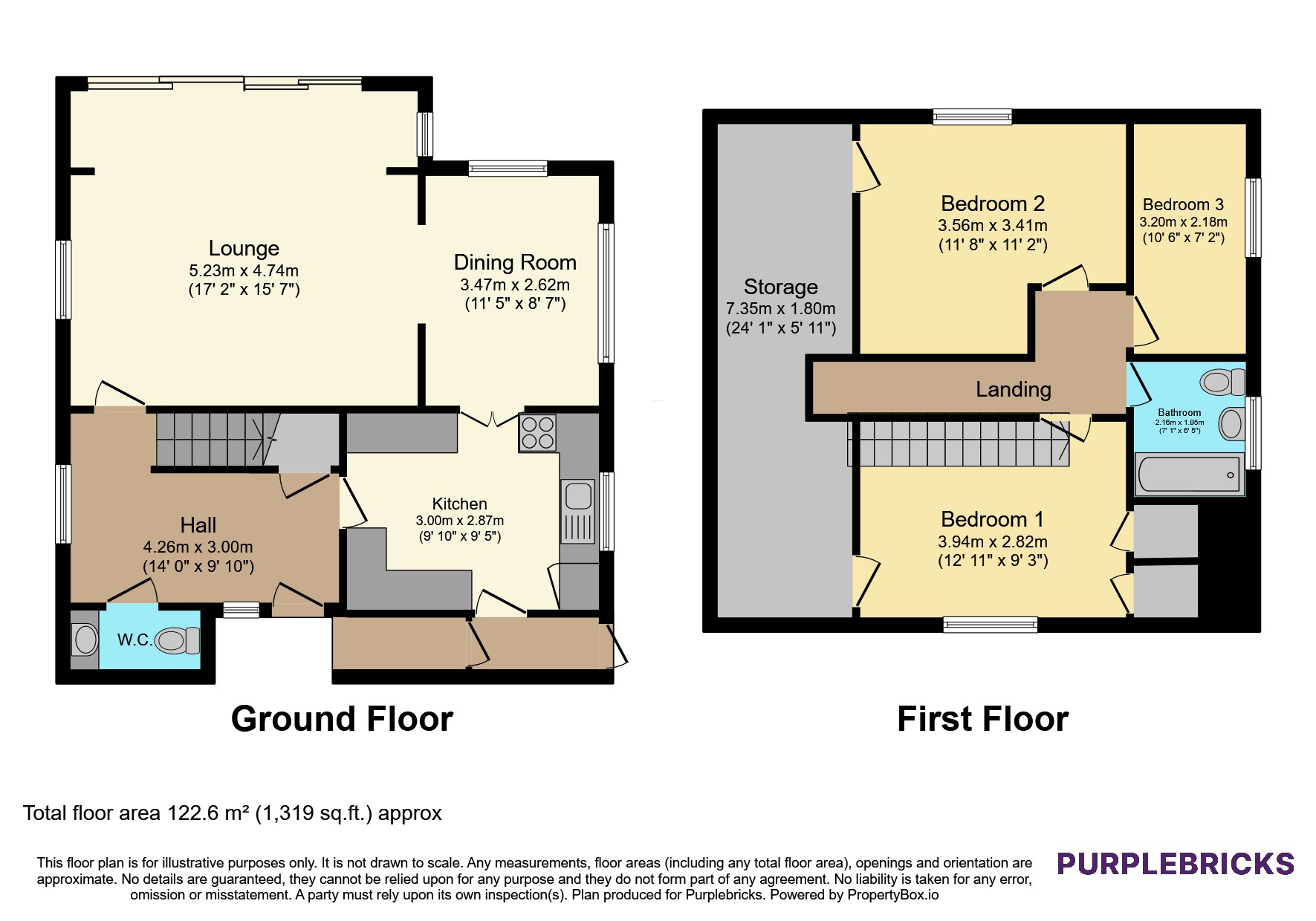50, Greenways, Norwich floorplan