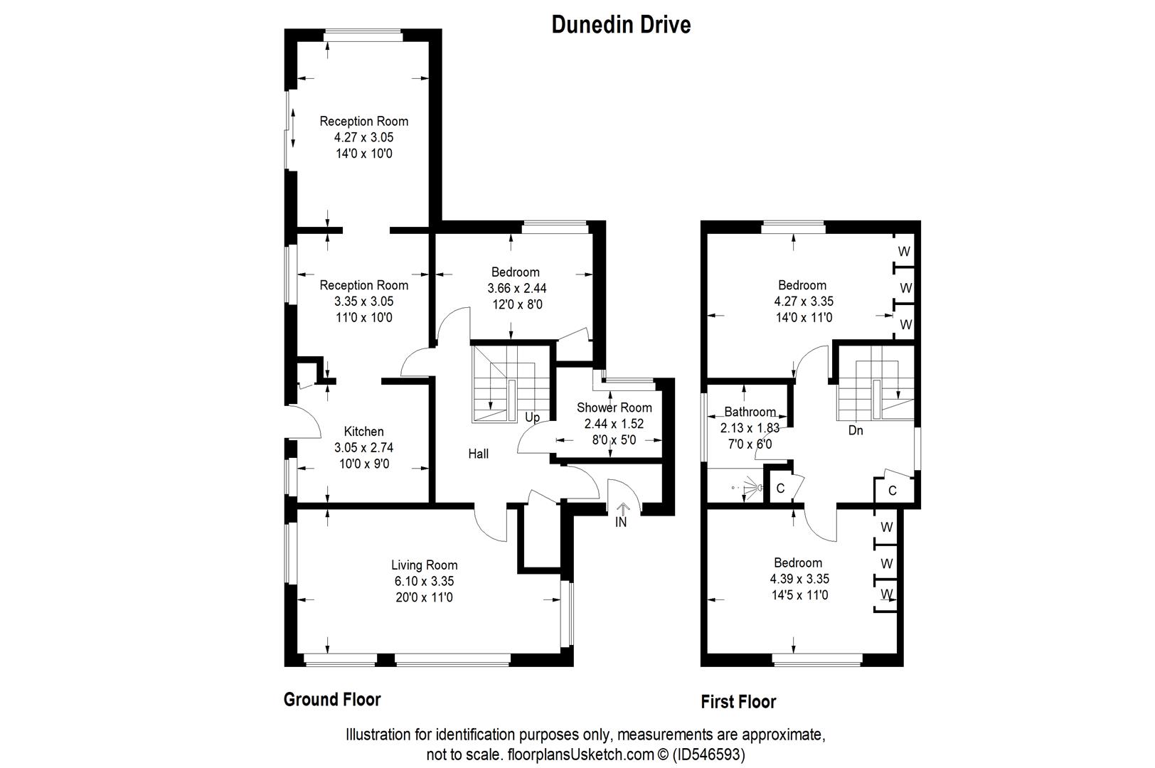 3 Bedrooms  for sale in Dunedin Drive, East Kilbride, Glasgow G75