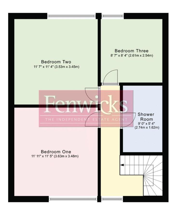 28, Williams Close, Gosport floorplan