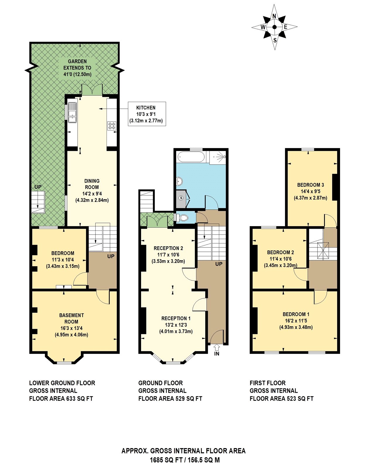 4 Bedrooms Terraced house for sale in Rushmore Road, London E5