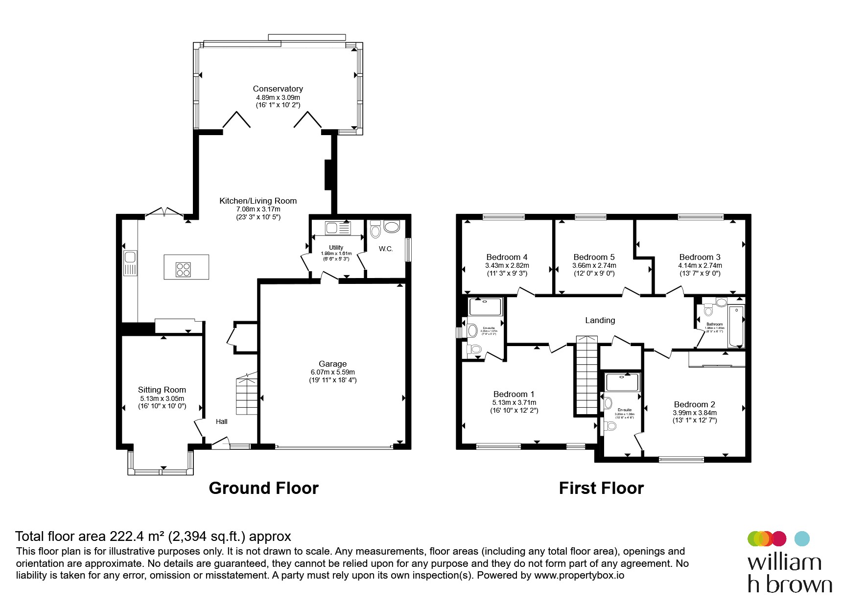 41, Oak Dene Way, Rotherham floorplan