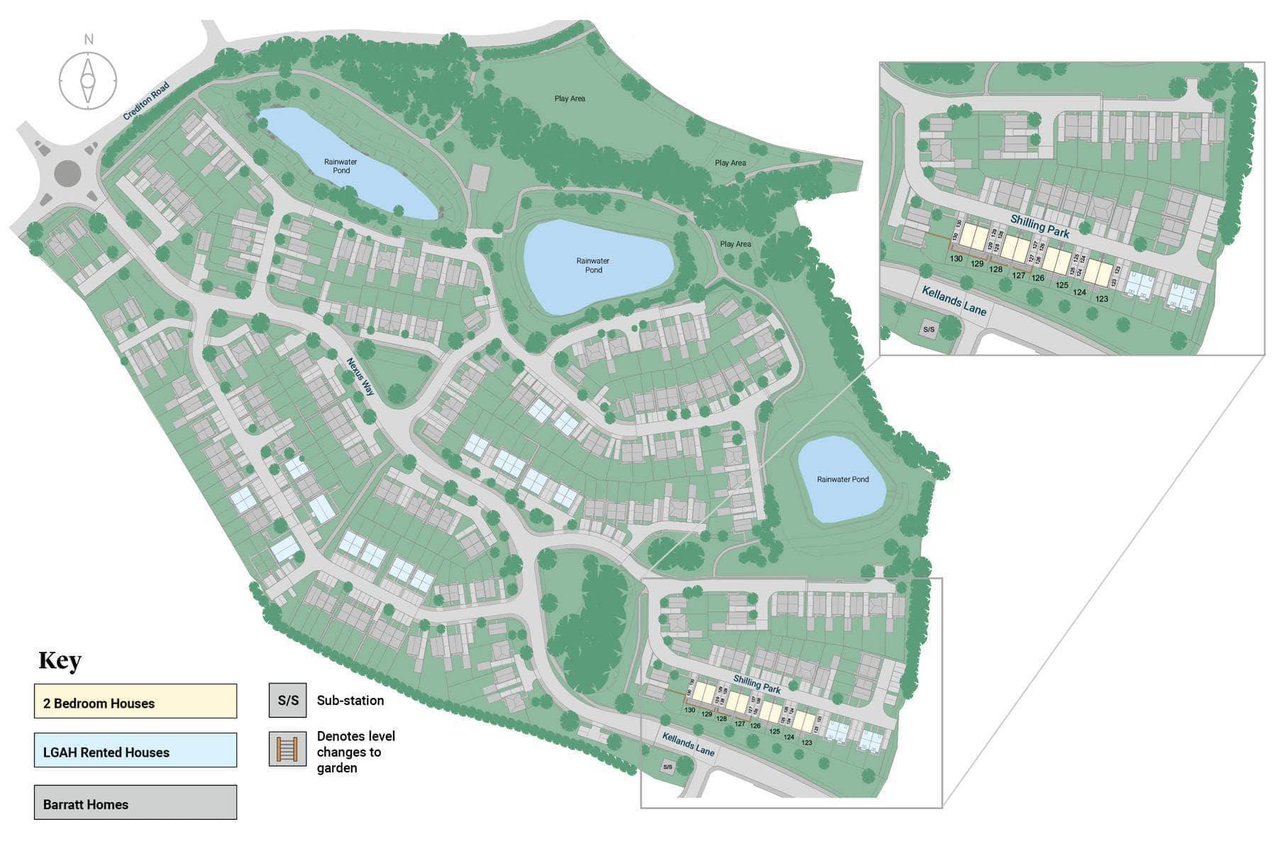 20, Shilling Park, Devon floorplan