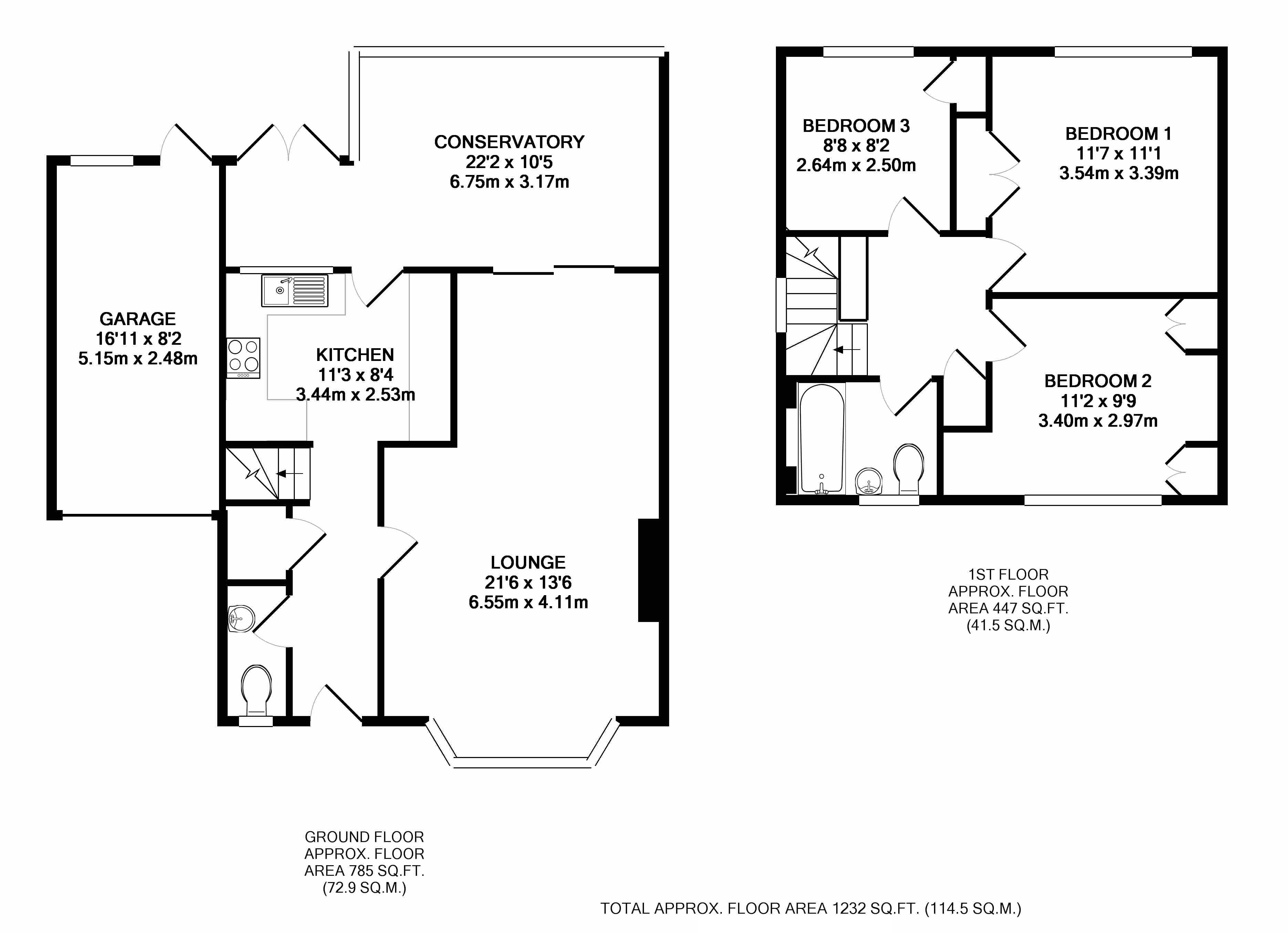 3 Bedrooms Link-detached house for sale in Fromont Drive, Thatcham RG19