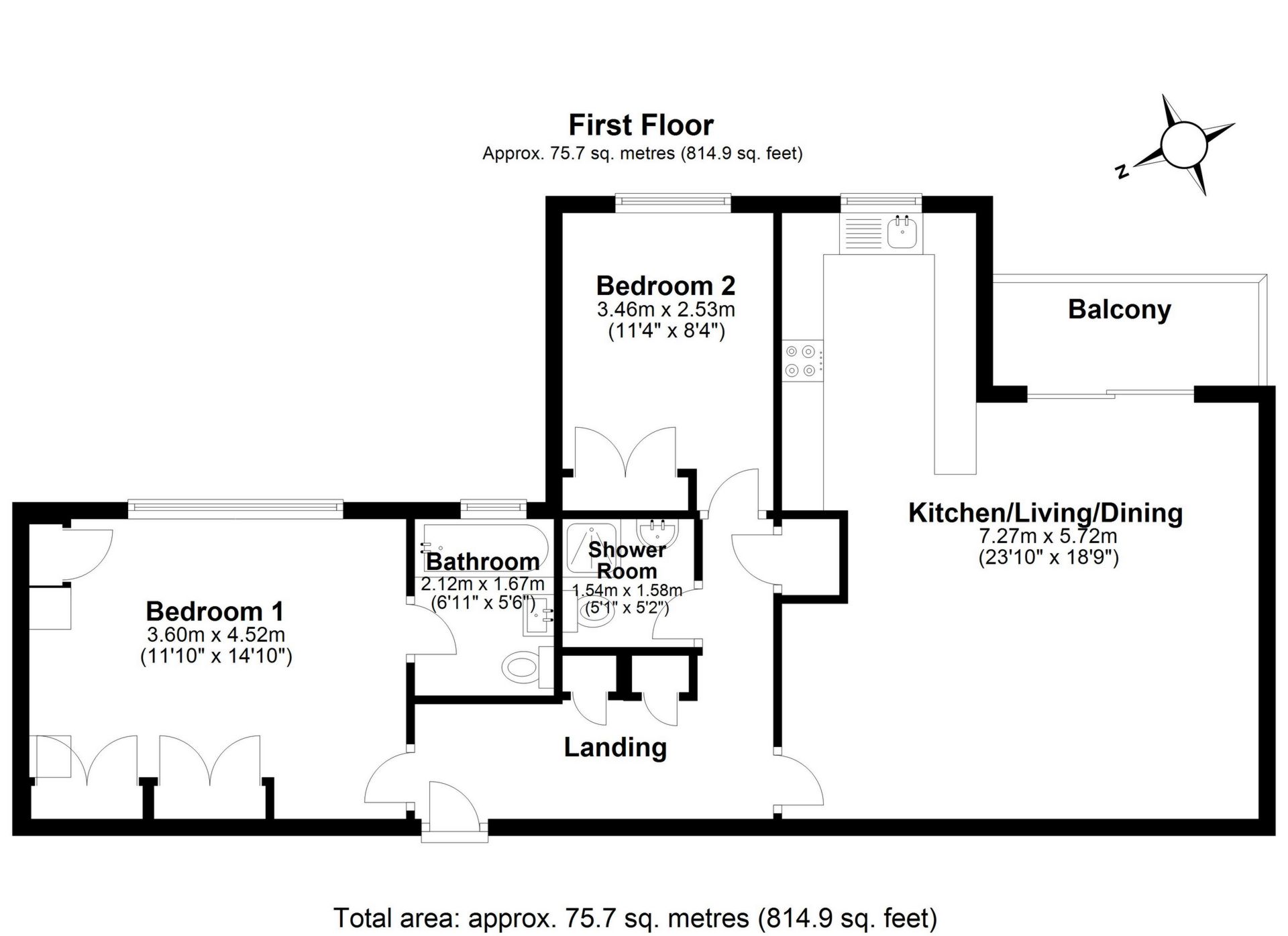 High Road, Buckhurst Hill IG9, 2 bedroom flat to rent 64582031 PrimeLocation