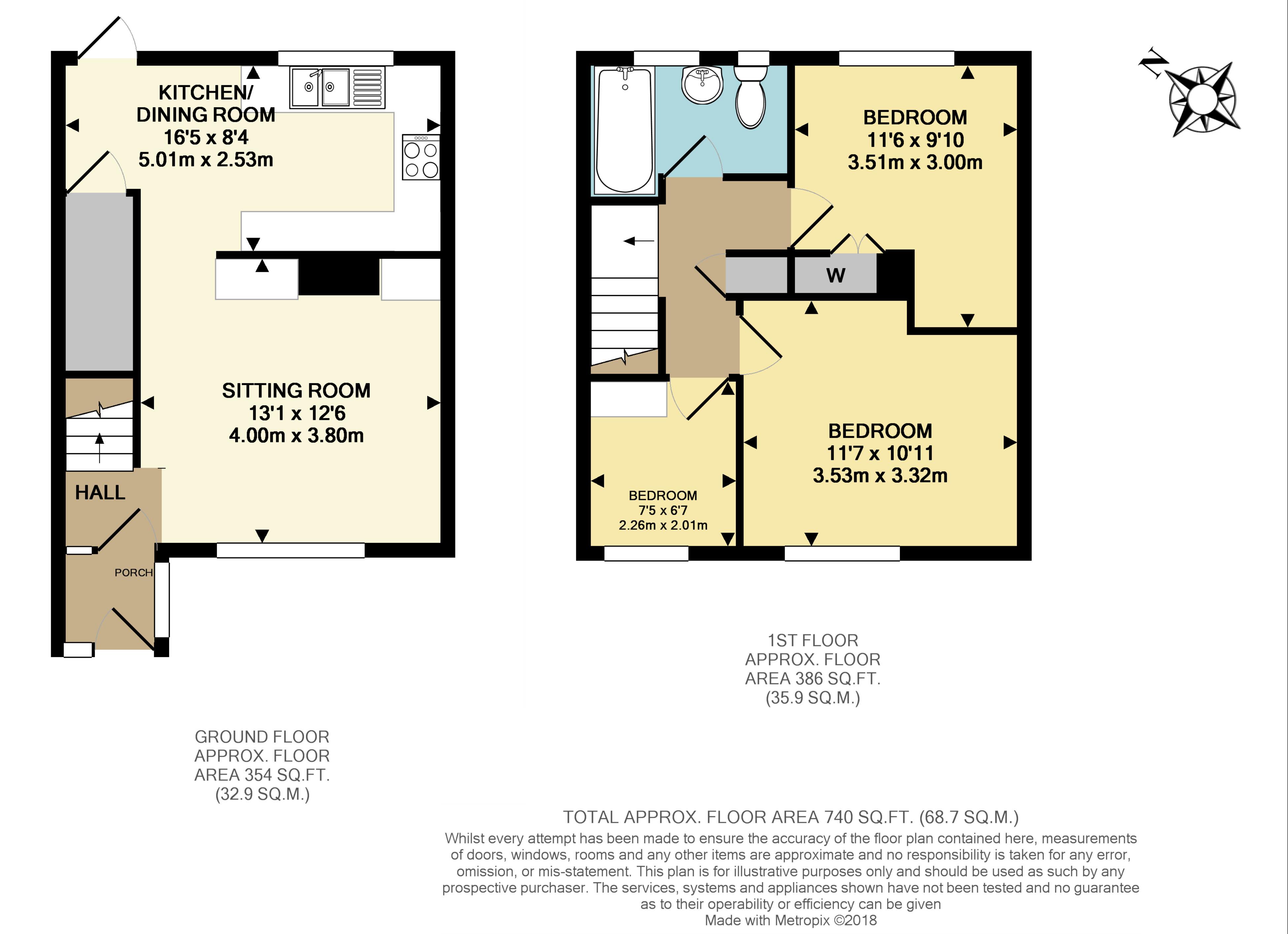 3 Bedrooms  for sale in Bletchingley Road, Merstham RH1