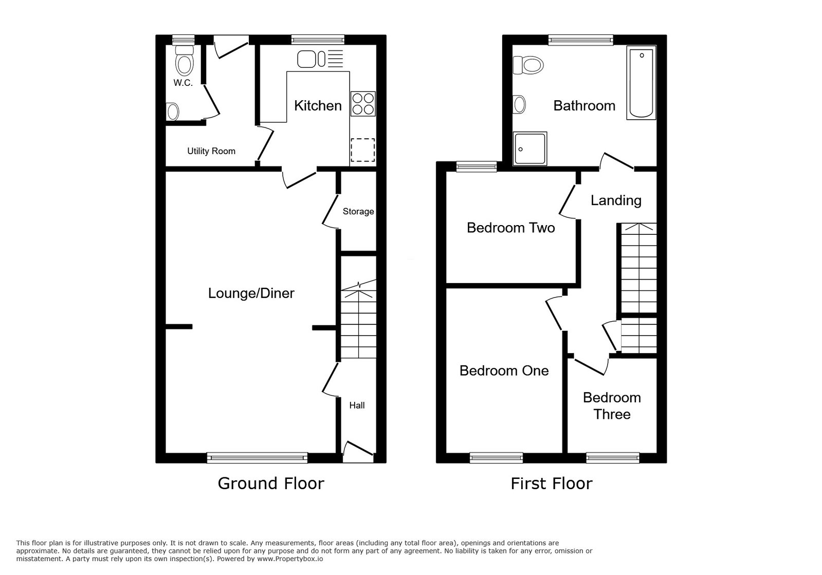 13, Prospect Place, Swansea floorplan