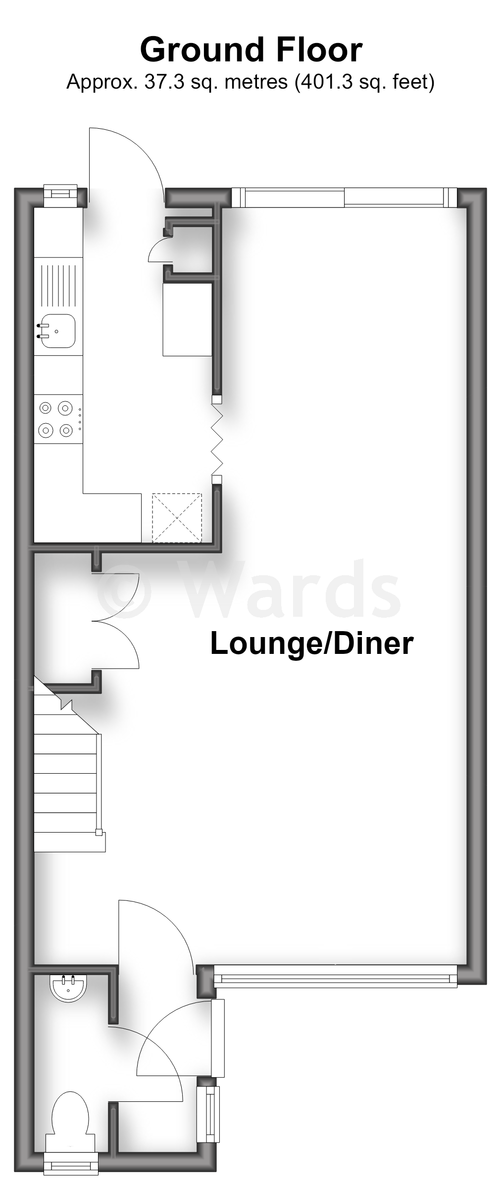 4, Raleigh Way, Sheerness floorplan