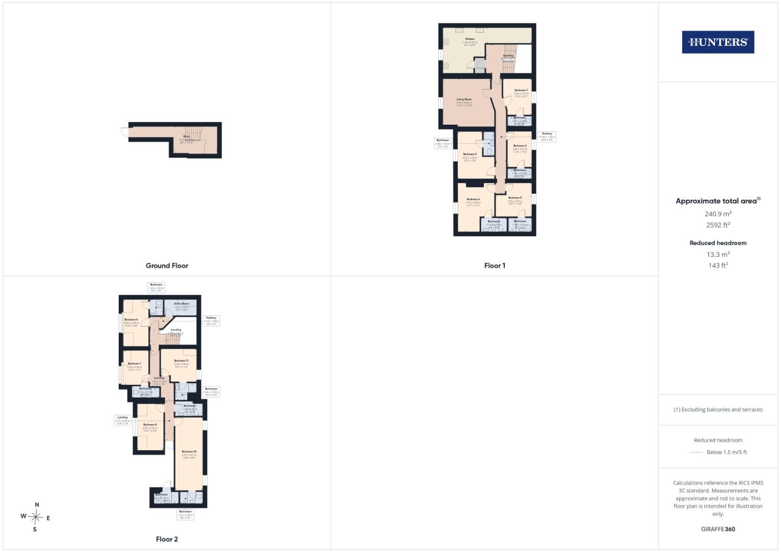 Room 6, 112a, Bevois Valley Road, Southampton floorplan