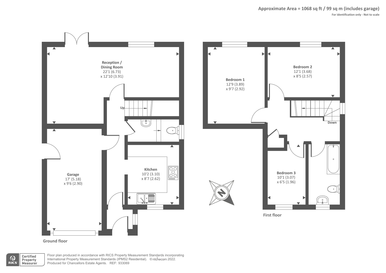 Speen, Newbury, RG20 floorplan
