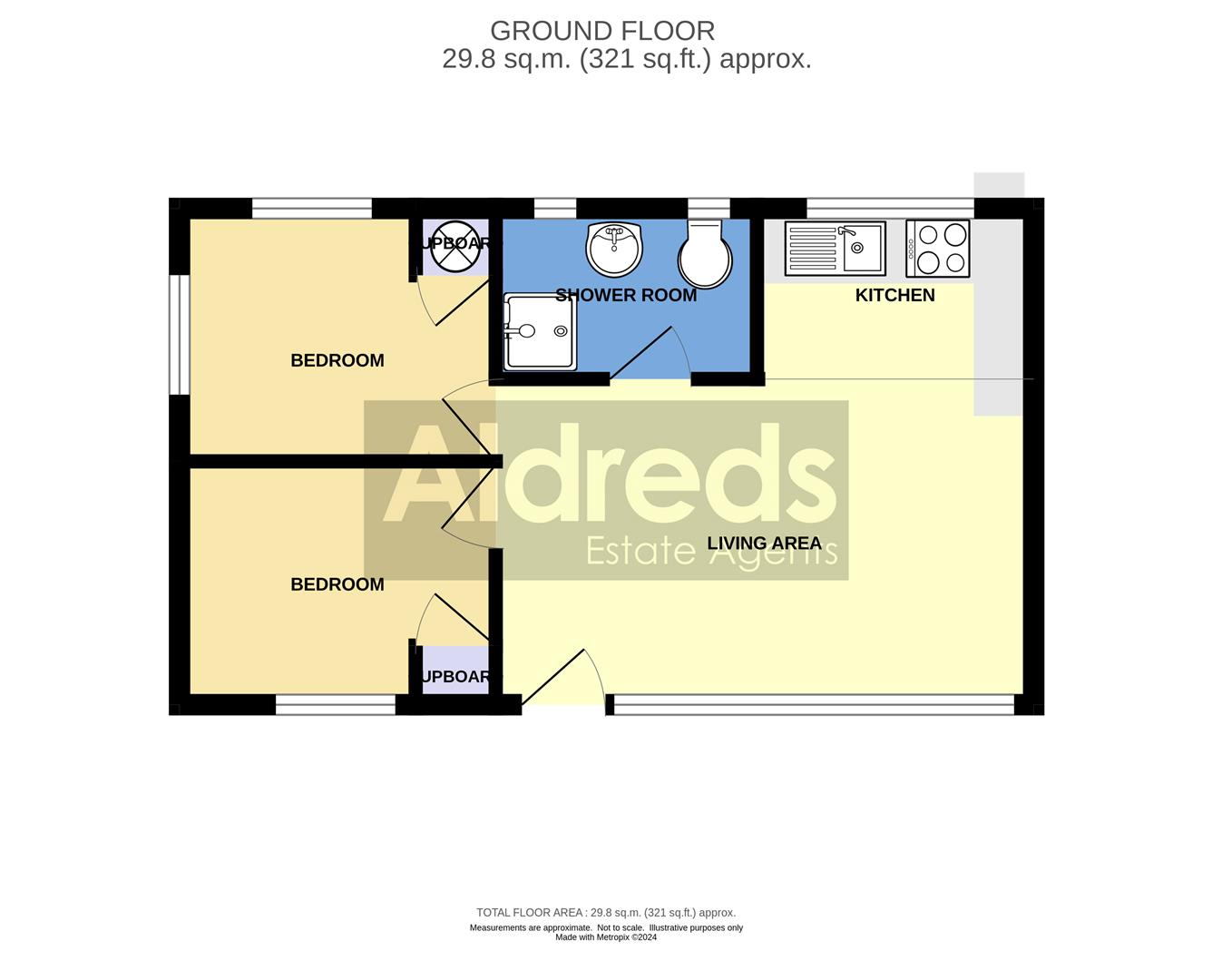 126, Broadside Chalet Park, Norwich floorplan