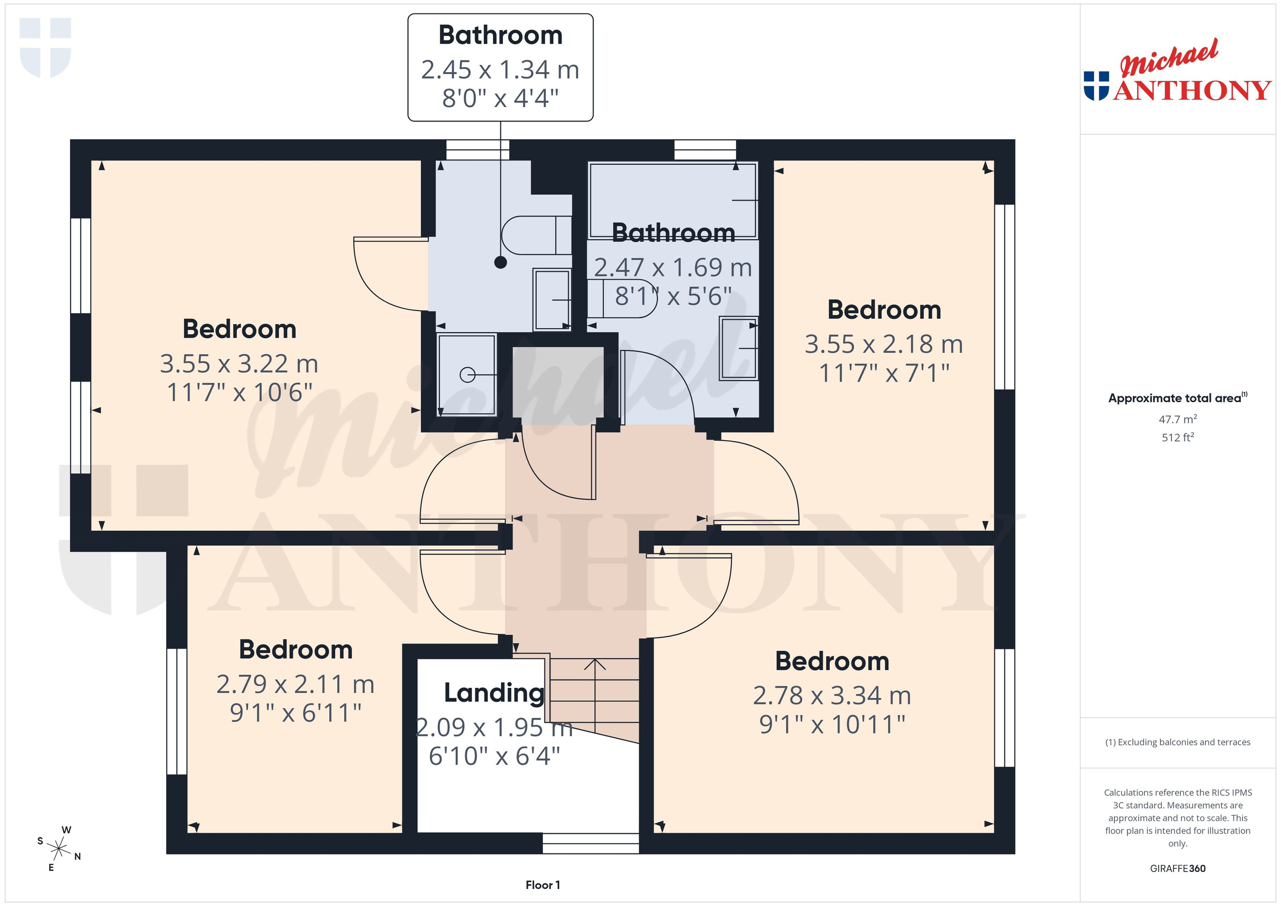 11 The Falcon, AYLESBURY floorplan