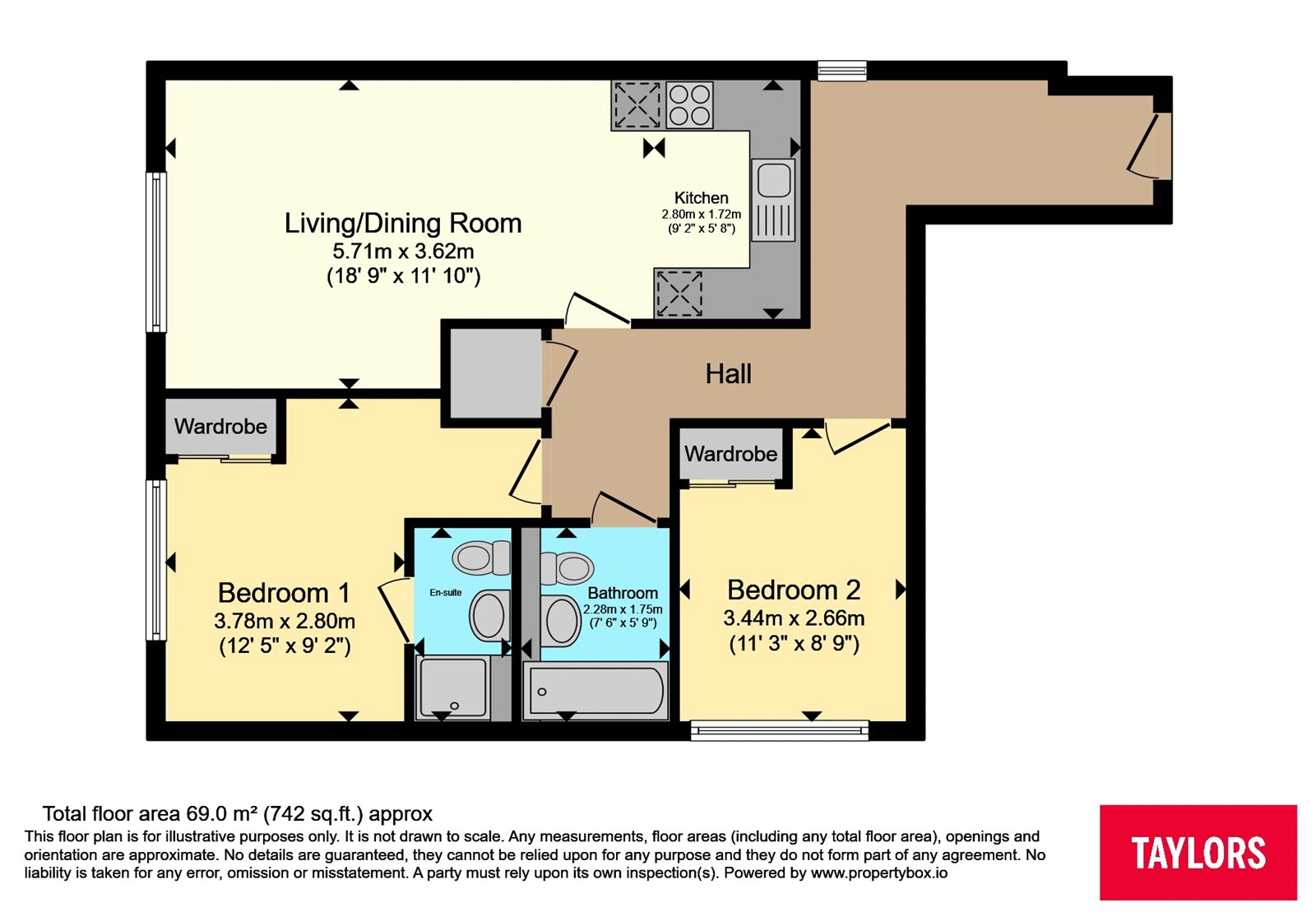 July, Plot 5, Marling Waters, 9-11, Ebley Wharf, Gloucestershire floorplan