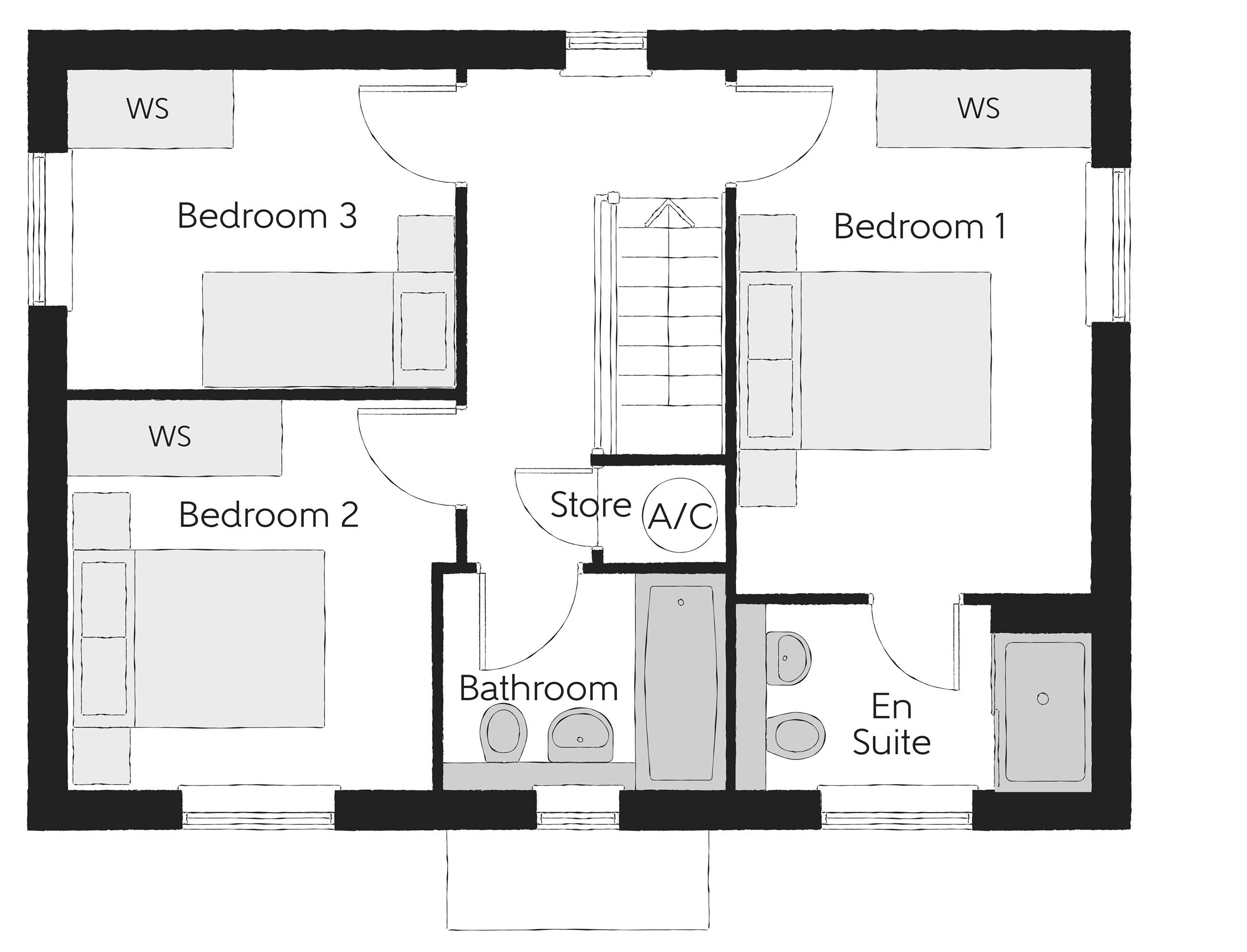 269, Mill Road, Sharnbrook floorplan