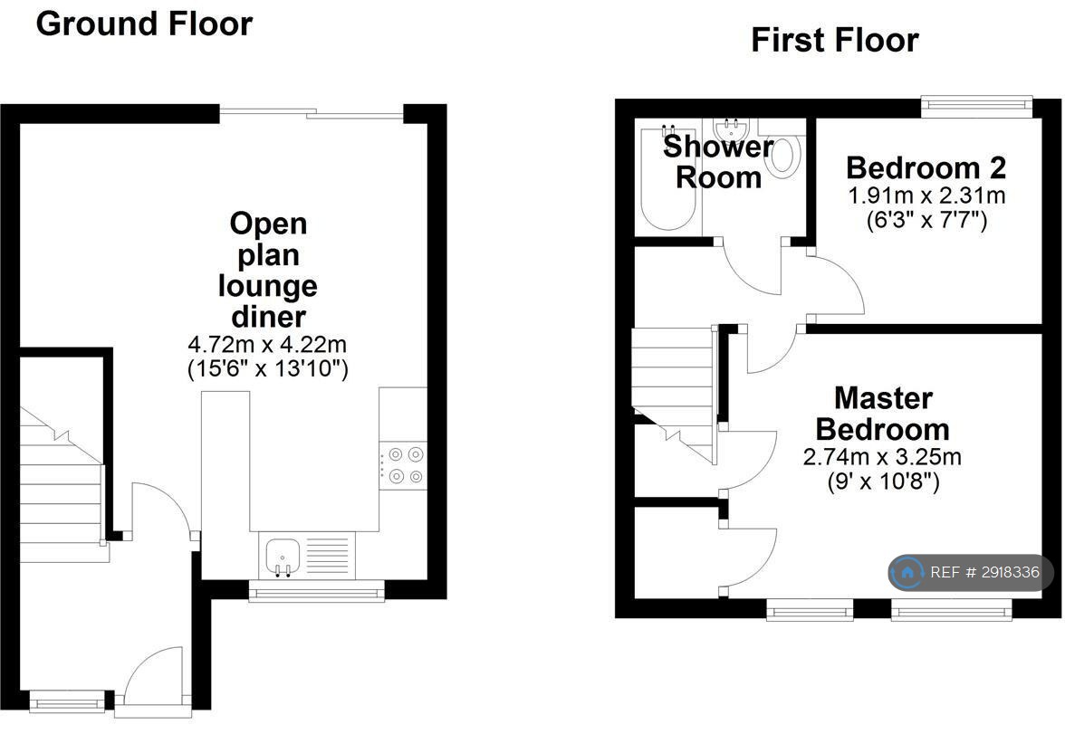 Trusley Close, Branston, Burton-On-Trent floorplan
