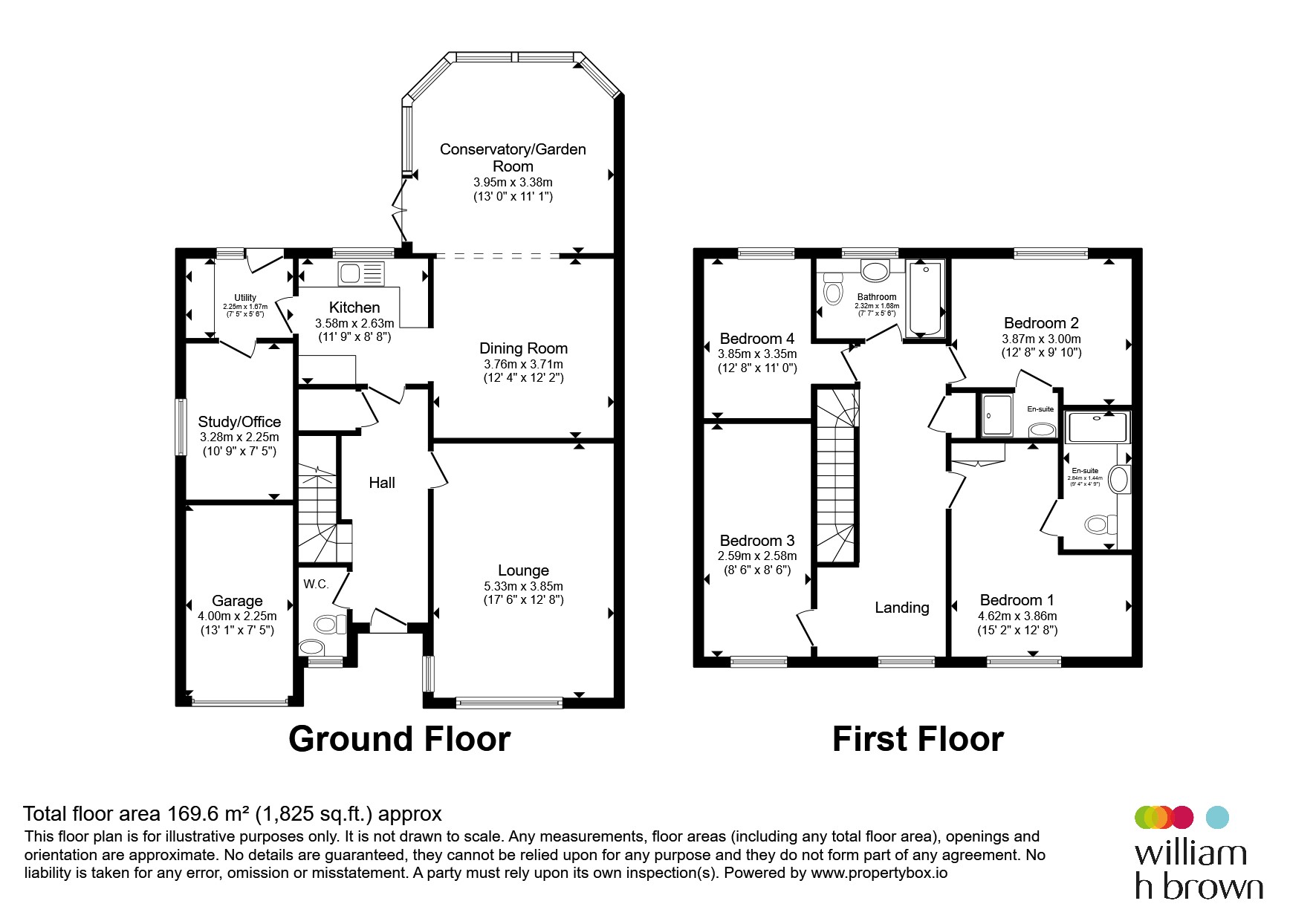 37, Pepperslade, Cambridge floorplan