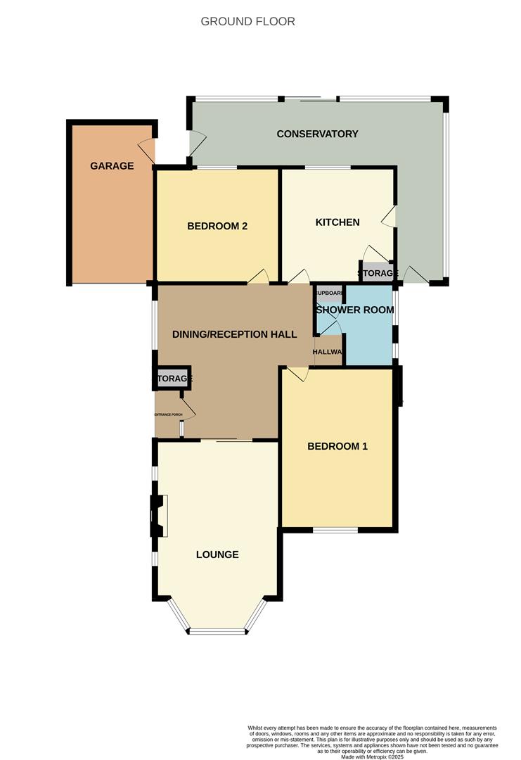 208, Goring Way, Worthing floorplan