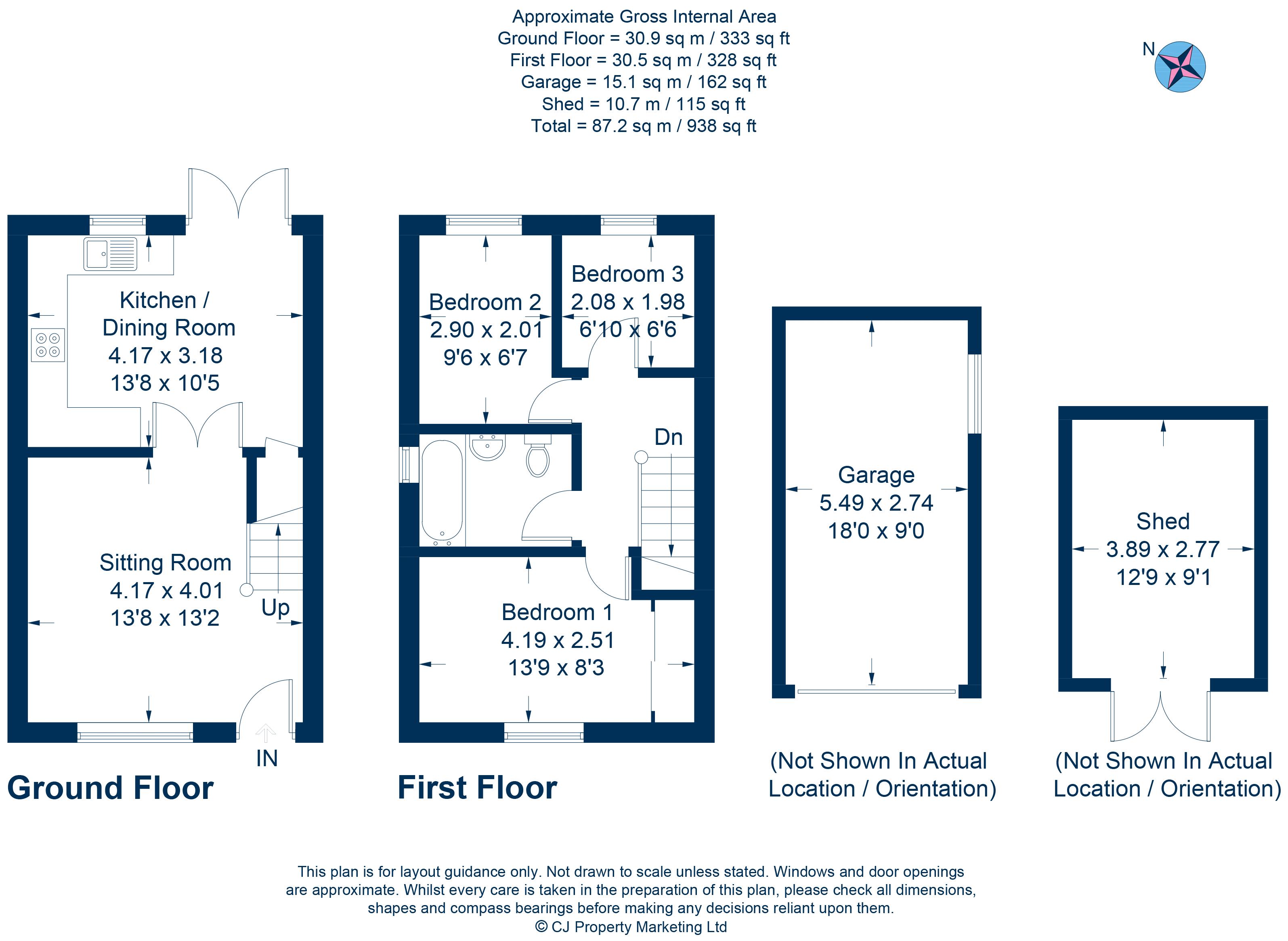 3 Bedrooms Semi-detached house for sale in Duffield Close, Abingdon OX14