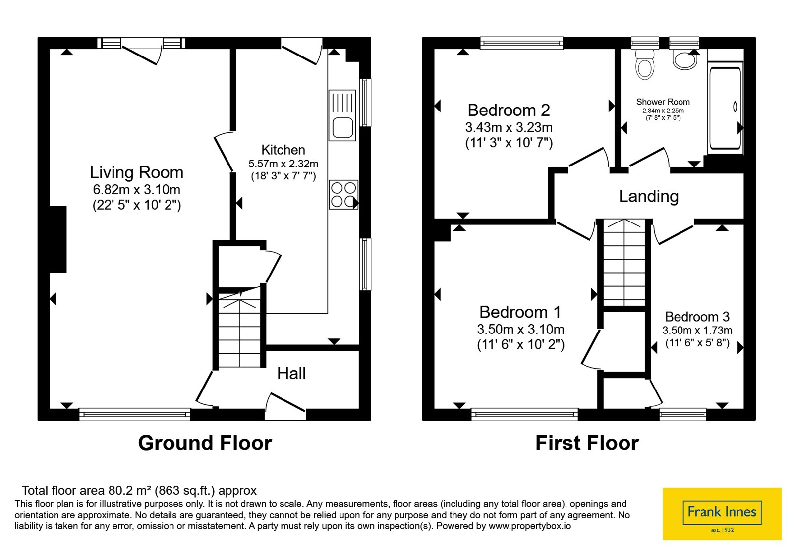 36, NOTTINGHAM floorplan