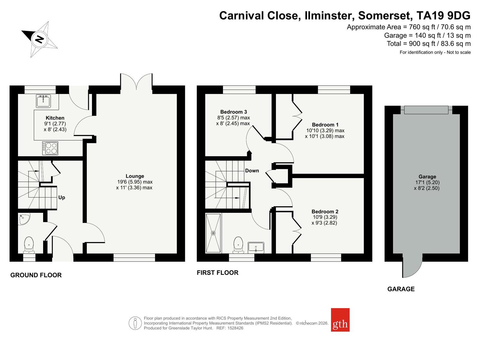 34, Carnival Close, Somerset floorplan