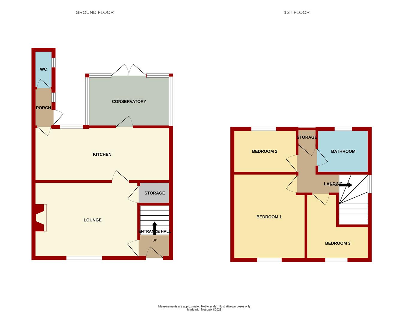 32, The Tythings, Newent floorplan