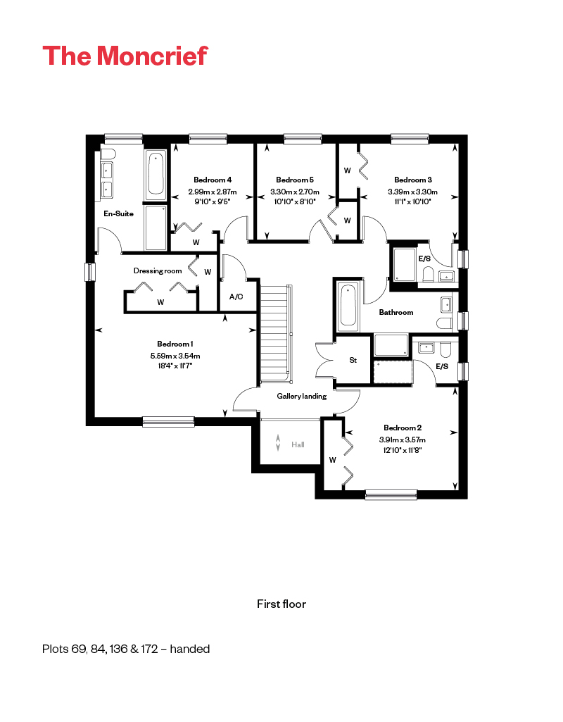 69, Strathaven Road, Hamilton, ml3 7Ux floorplan