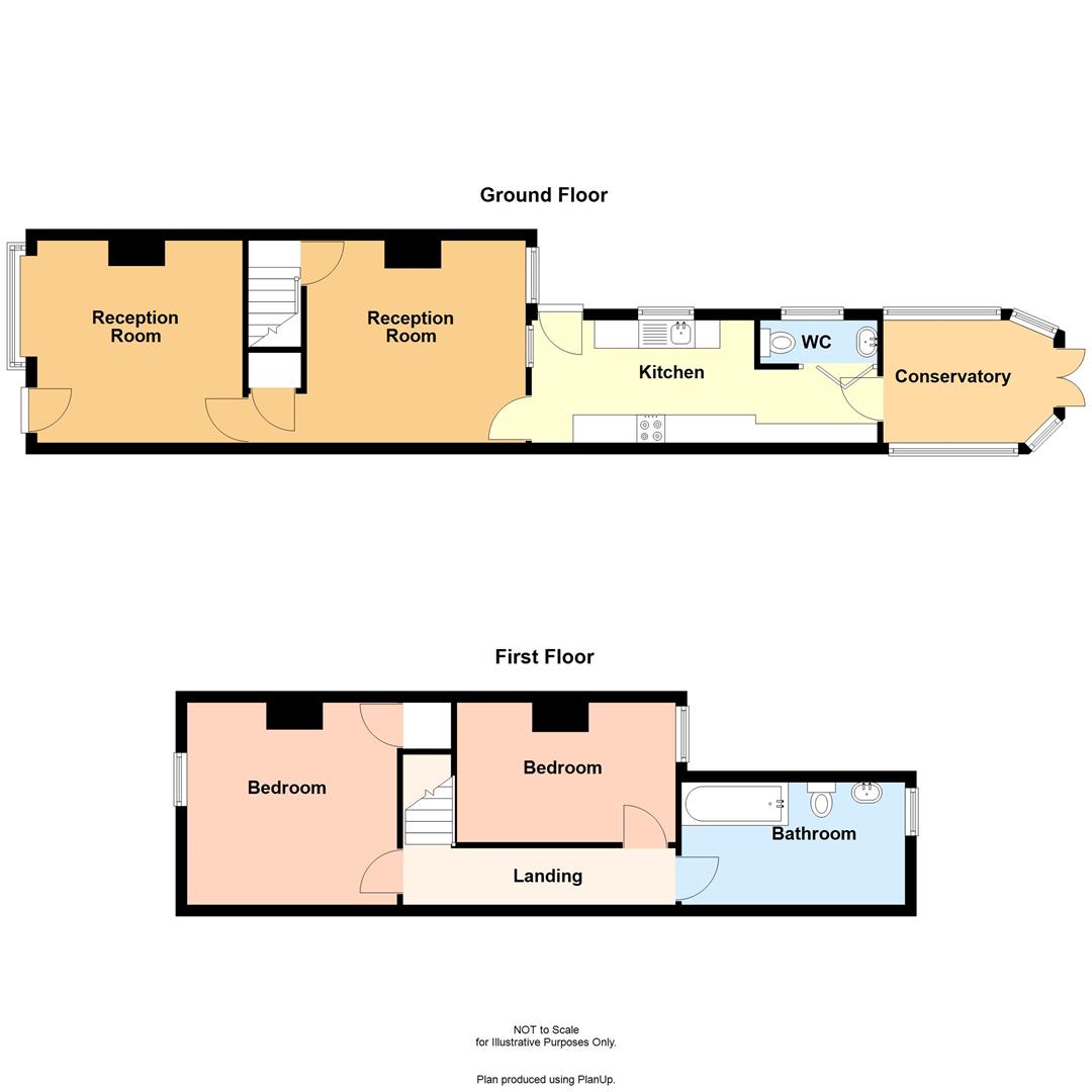 3, Midland Road, Birmingham floorplan