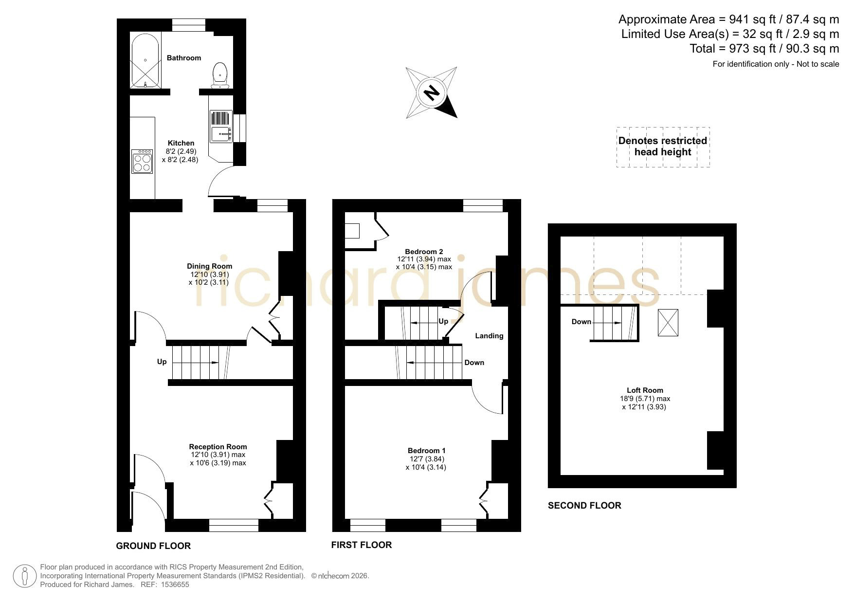 Montagu Street, Swindon floorplan