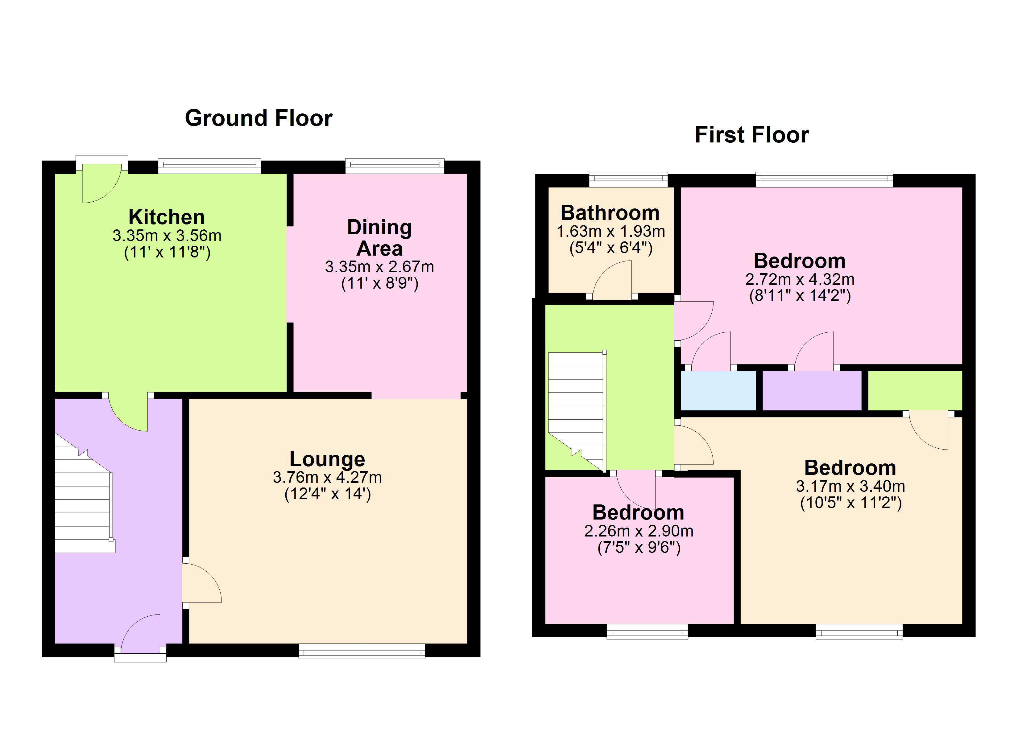 3 Bedrooms Terraced house for sale in Stortford Drive, Wythenshawe, Manchester M23