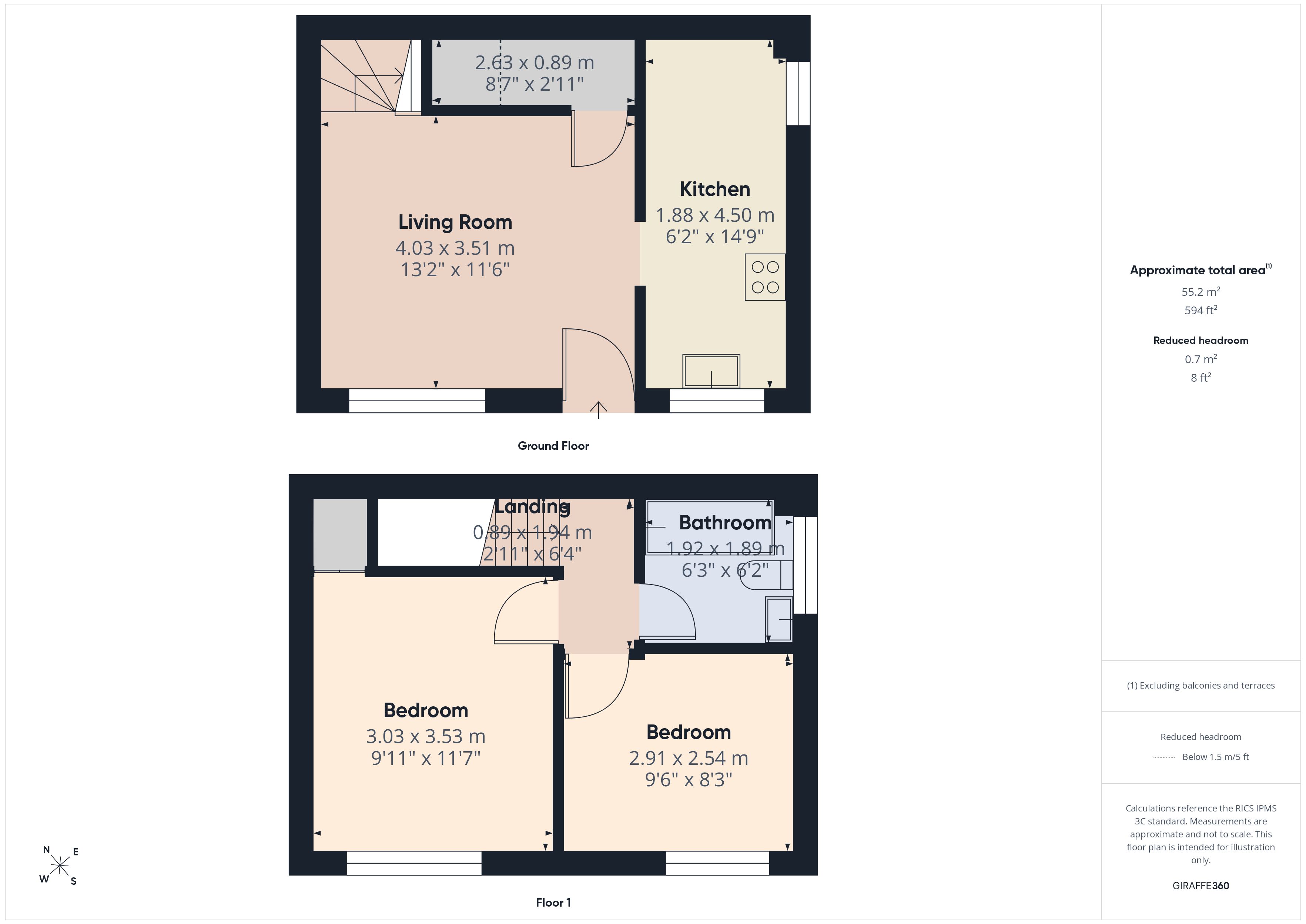 Hardwicke Gardens, Buckinghamshire floorplan