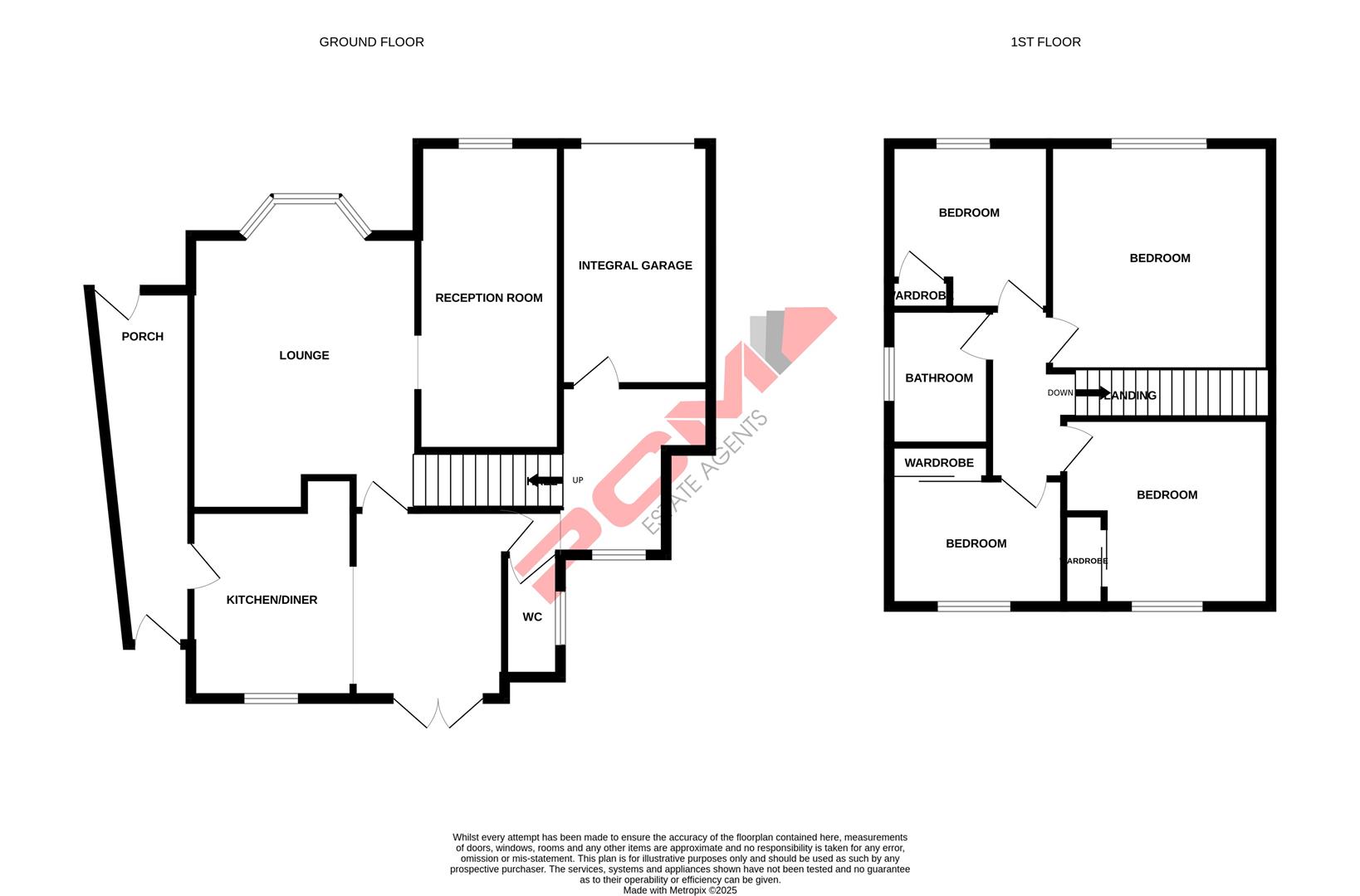 4, Netherwood Close, Hastings floorplan