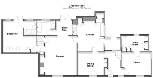 Upper Street Leeds, Maidstone floorplan