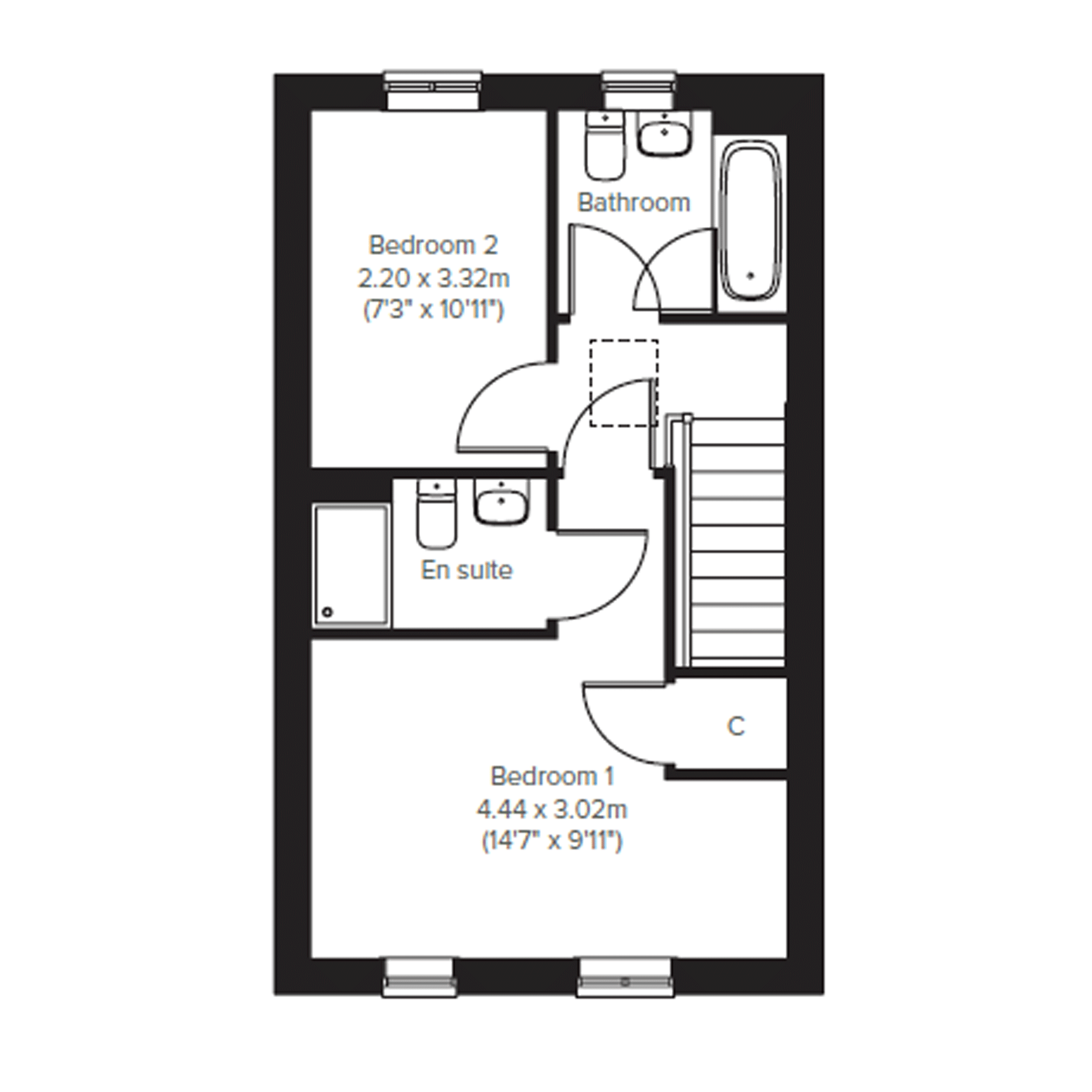 798, Beaufort Way, Bradwell, Great Yarmouth floorplan