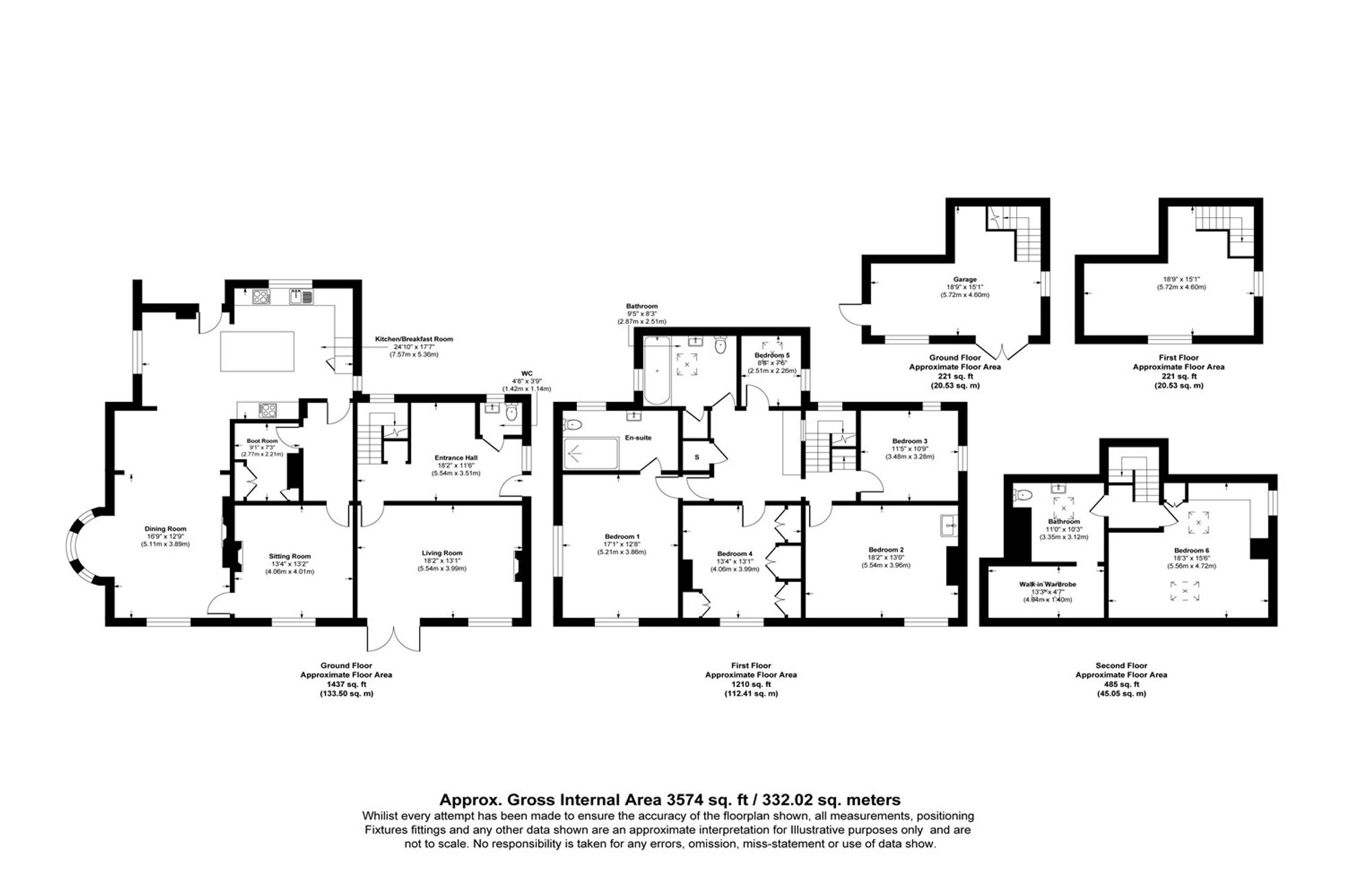 Hunter House, Kay Lane, Lymm floorplan