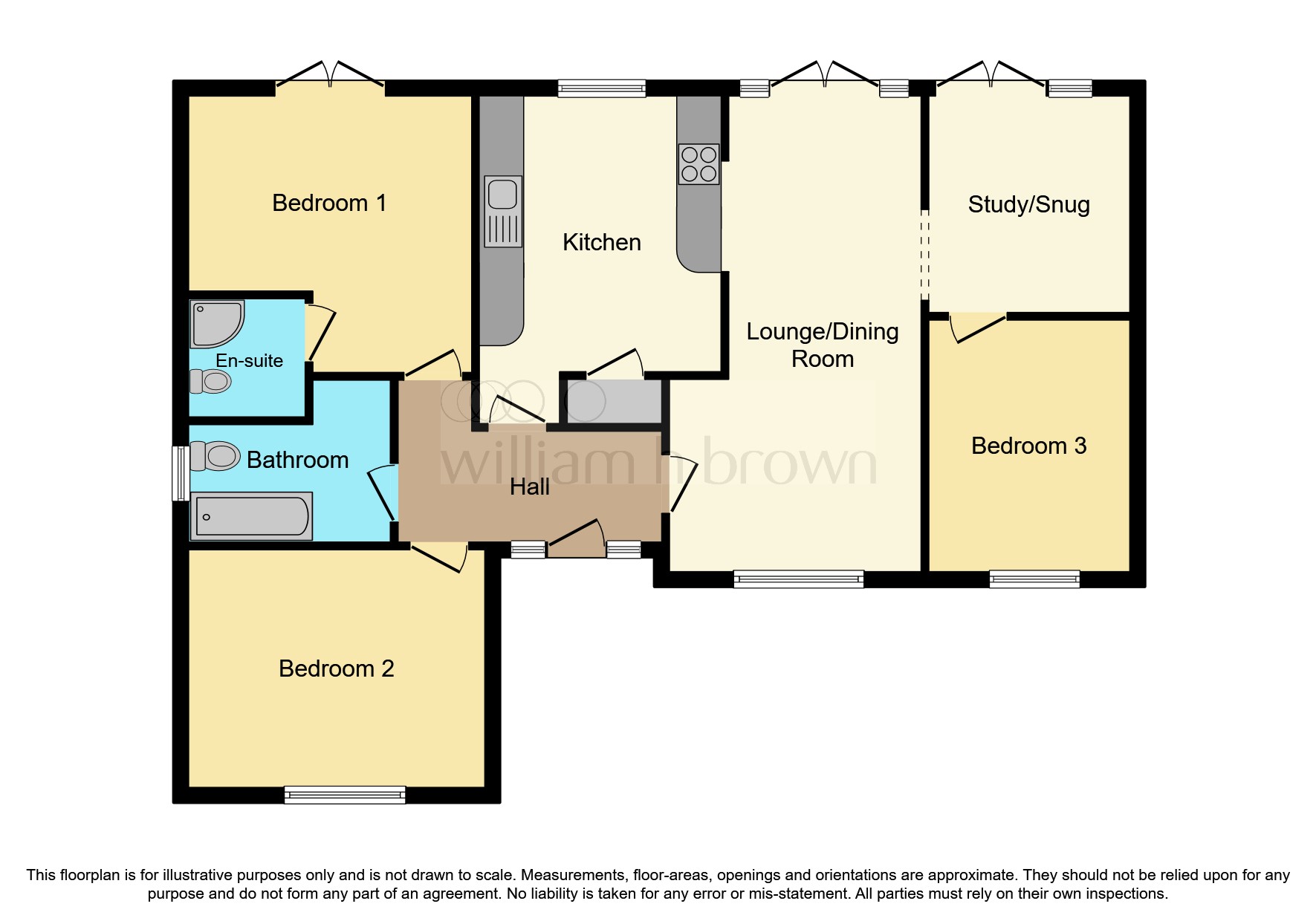 St. Johns Road, Colchester CO4, 3 bedroom detached bungalow for sale