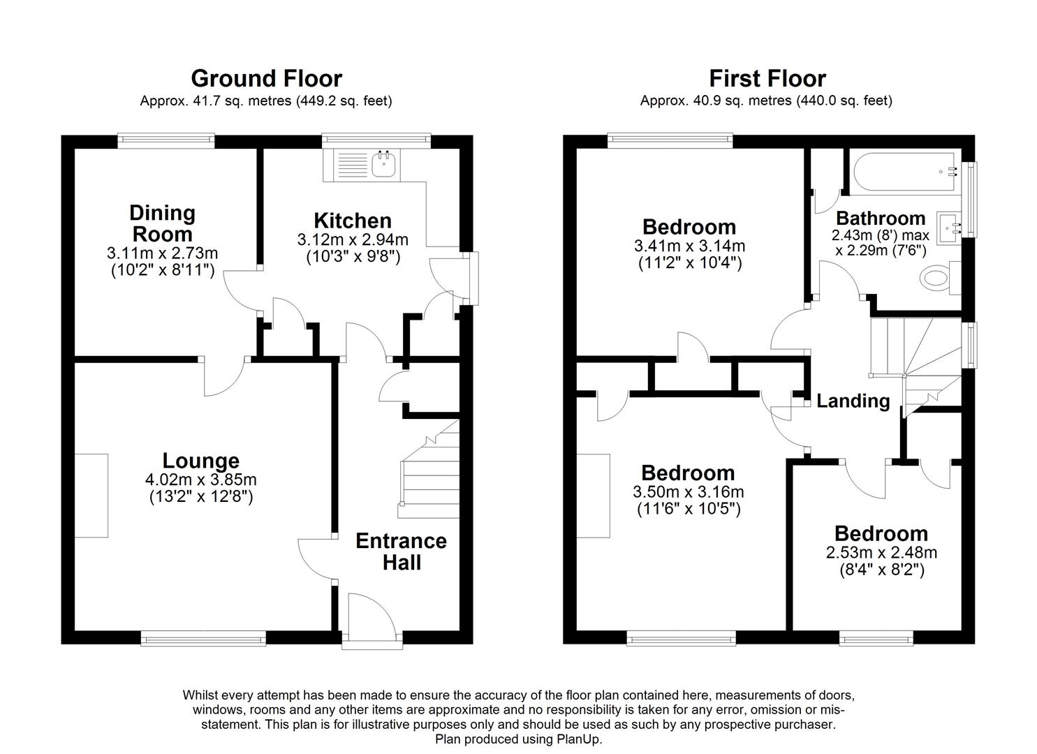 3 Bedrooms Semi-detached house for sale in St. Stephens Walk, Ashford TN23