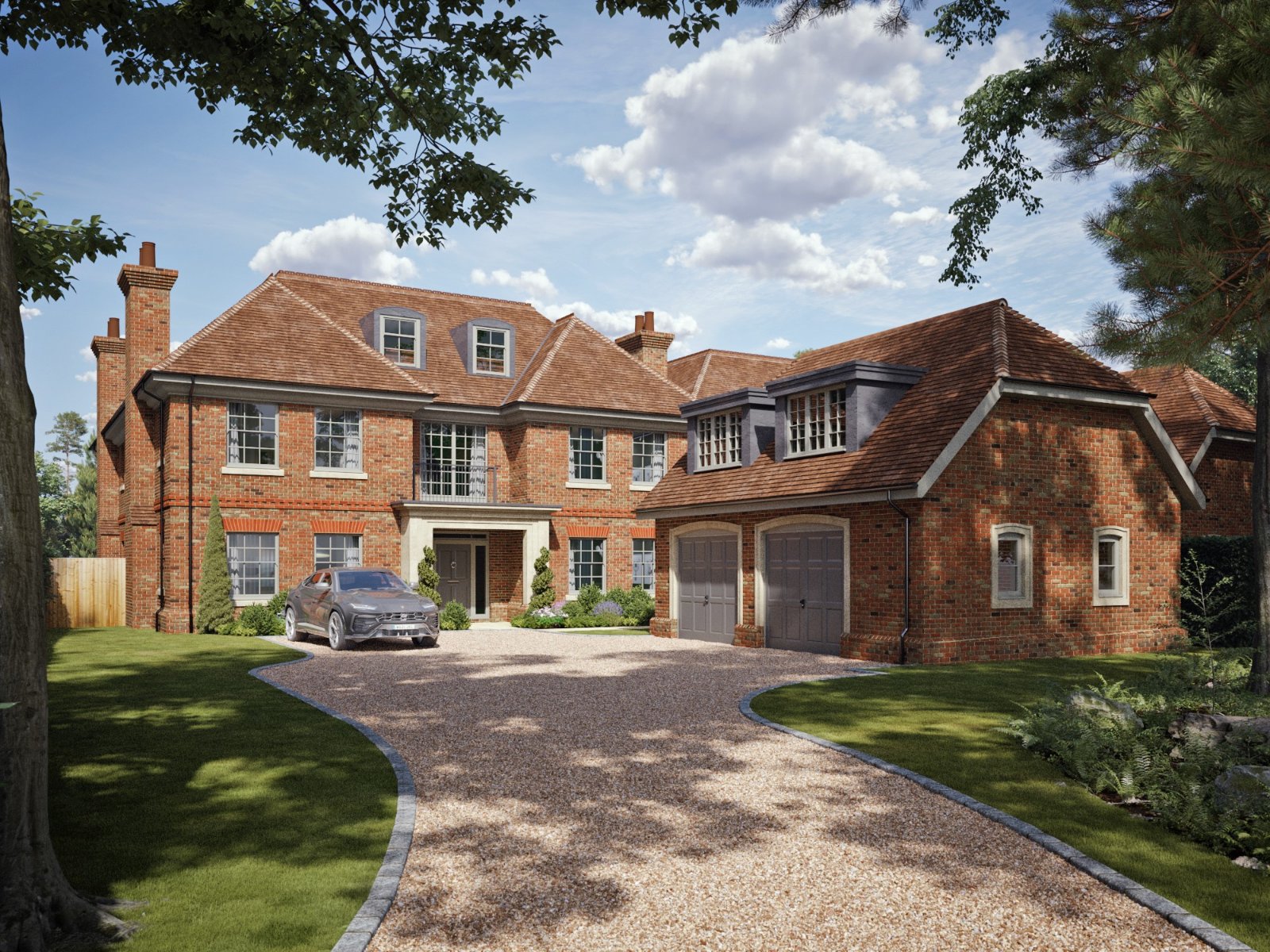 6 bedroom detached new house for sale 0