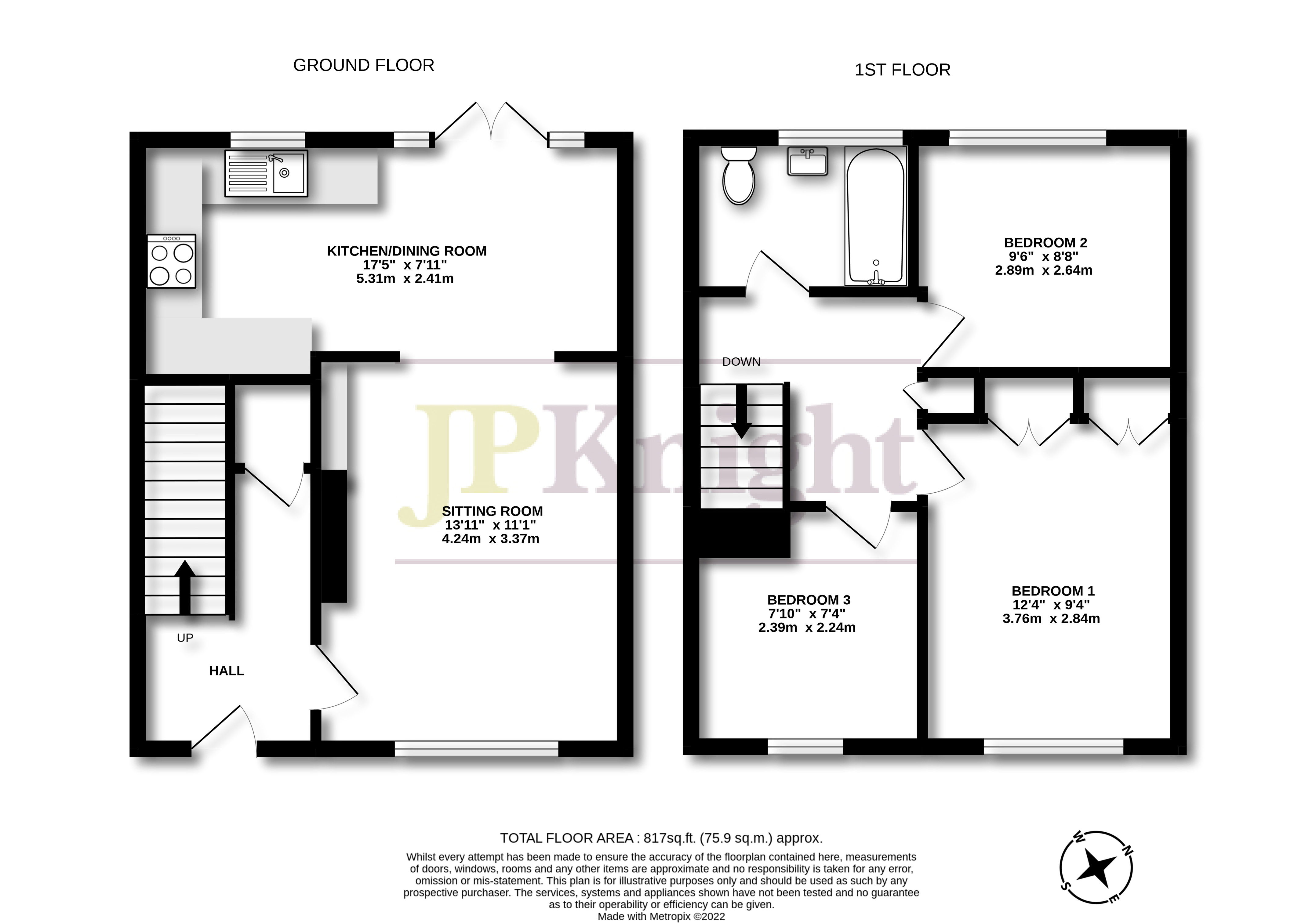 Sandy Lane, Cholsey, Wallingford OX10, 3 bedroom terraced house for
