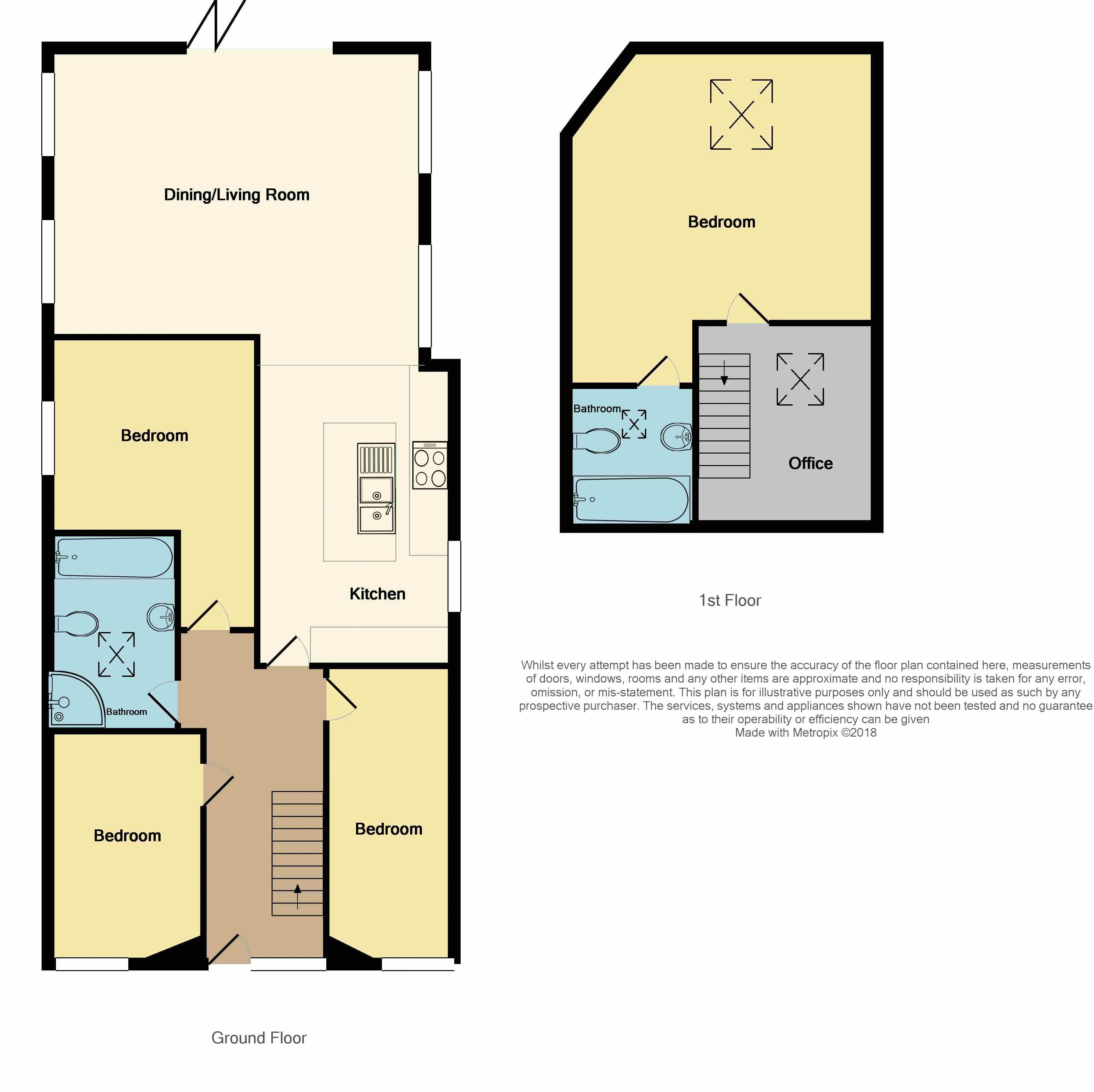4 Bedrooms Detached house for sale in High Oakham Hill, Mansfield NG18