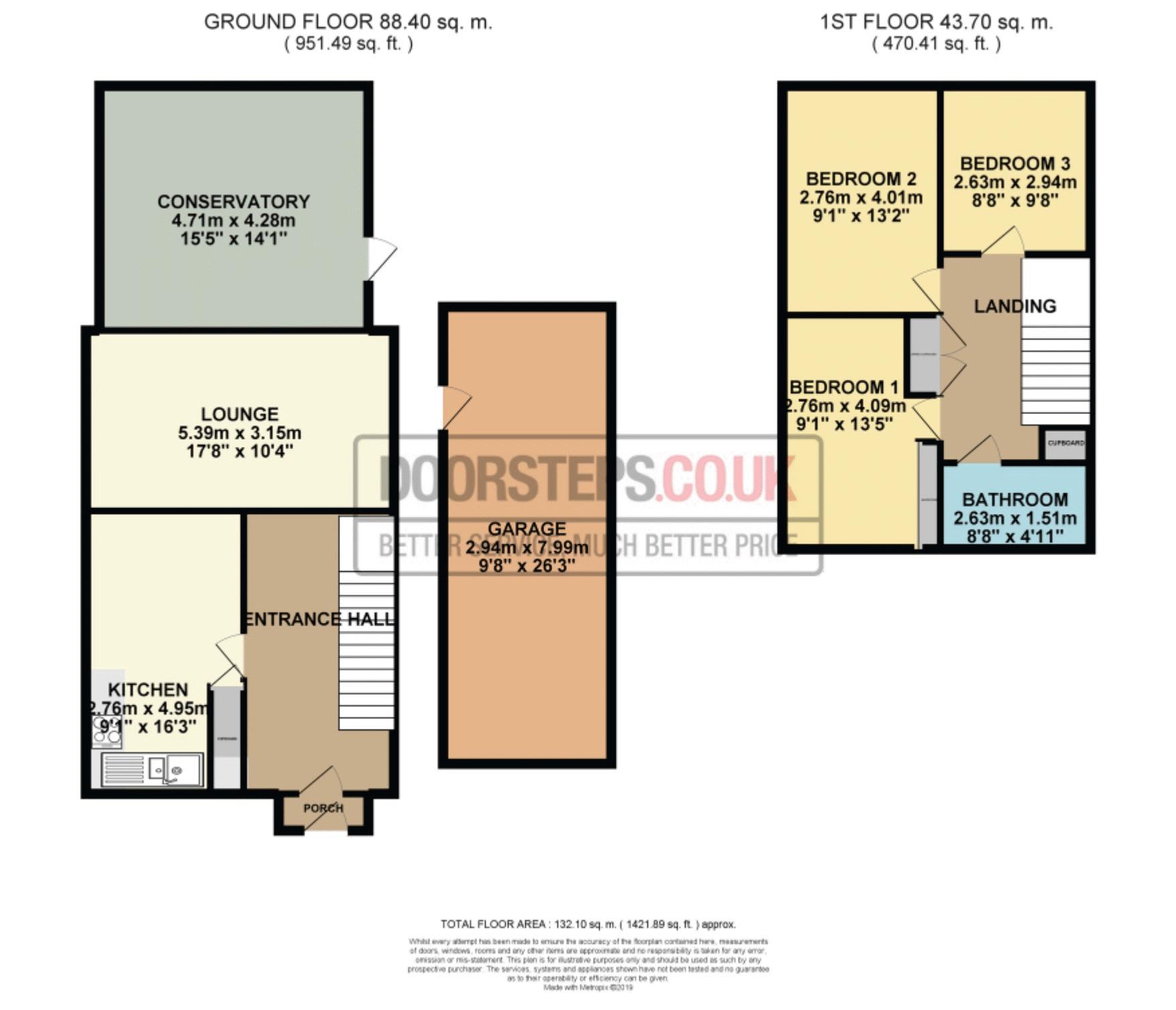 3 Bedrooms Semi-detached house for sale in Pasture Field Close, Leyland PR26