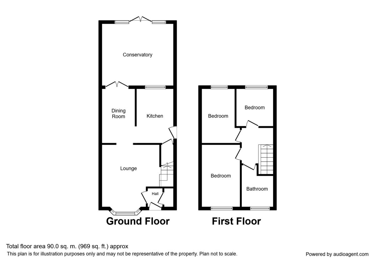 3 Bedrooms Semi-detached house for sale in Lions Drive, Swinton, Manchester M27