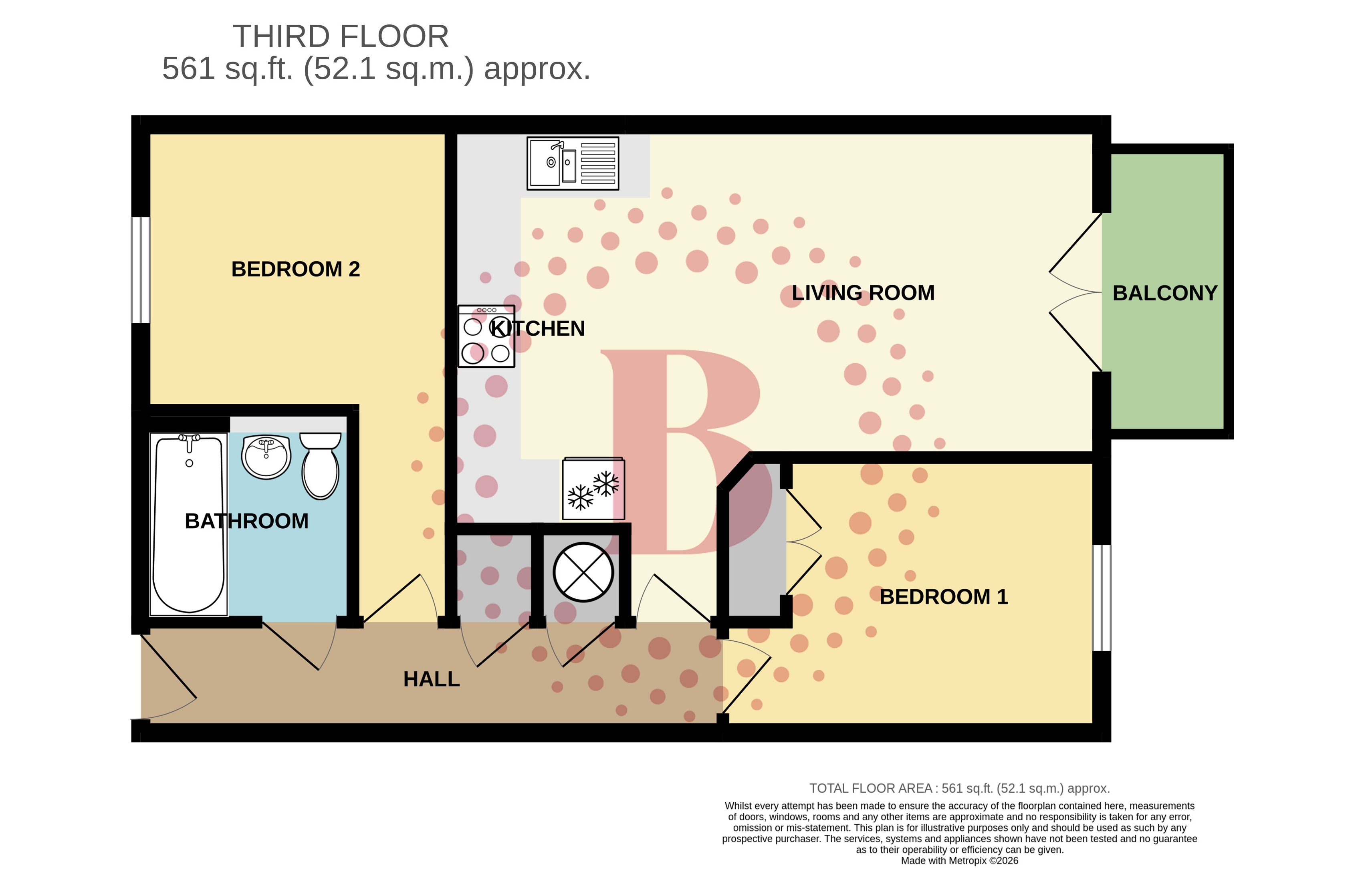 Sharps Court, Cooks Way, Hitchin floorplan