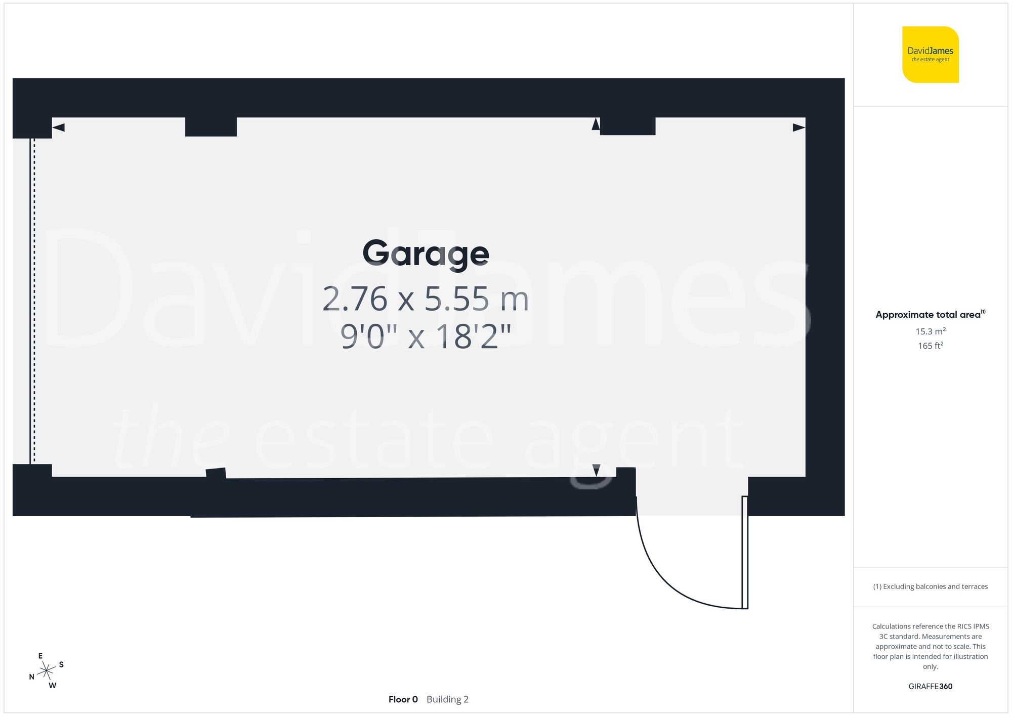 9 Sunningdale Close, Nottingham floorplan