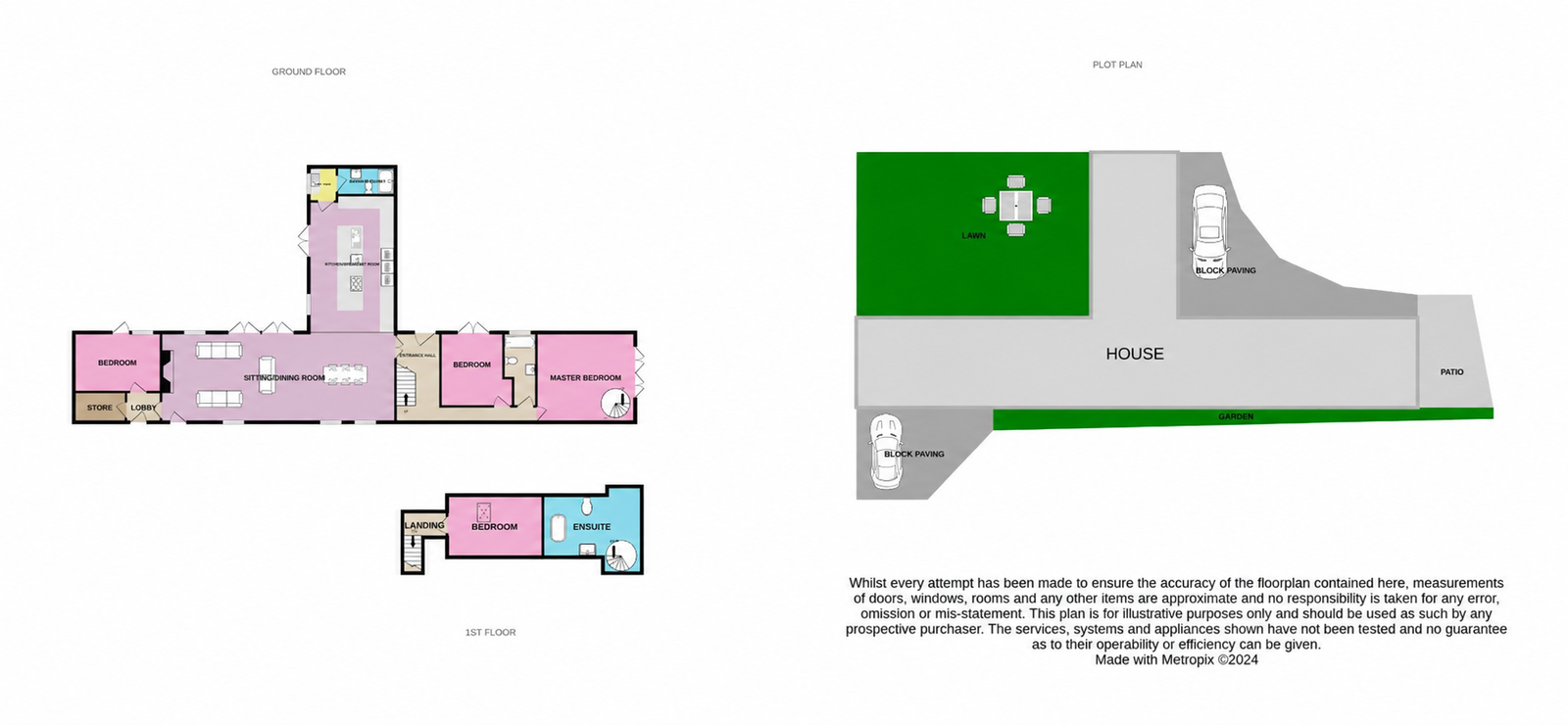 1, Shepherds Drove, Trowbridge floorplan