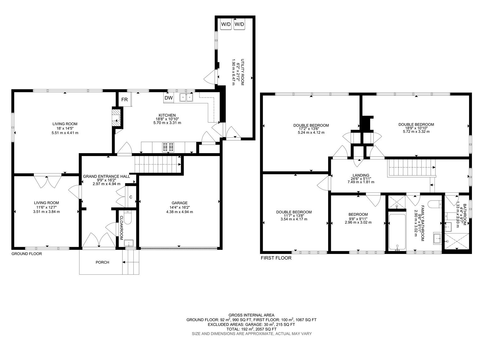 27, Stanmore Way, Loughton floorplan