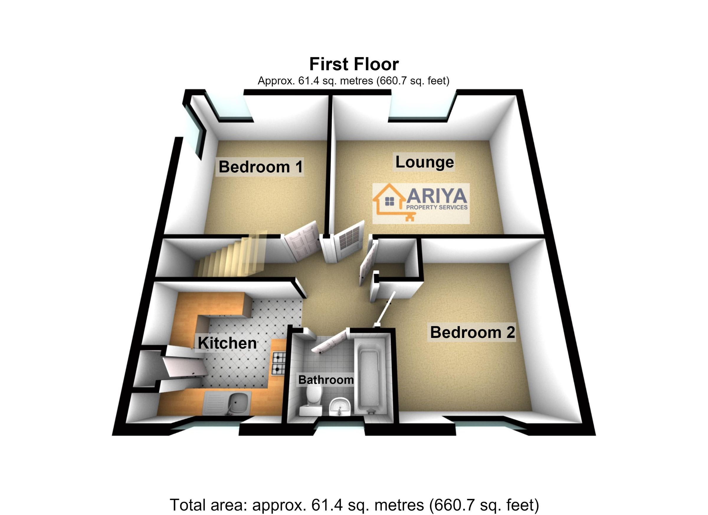 71a Bradgate Road, Leicester floorplan