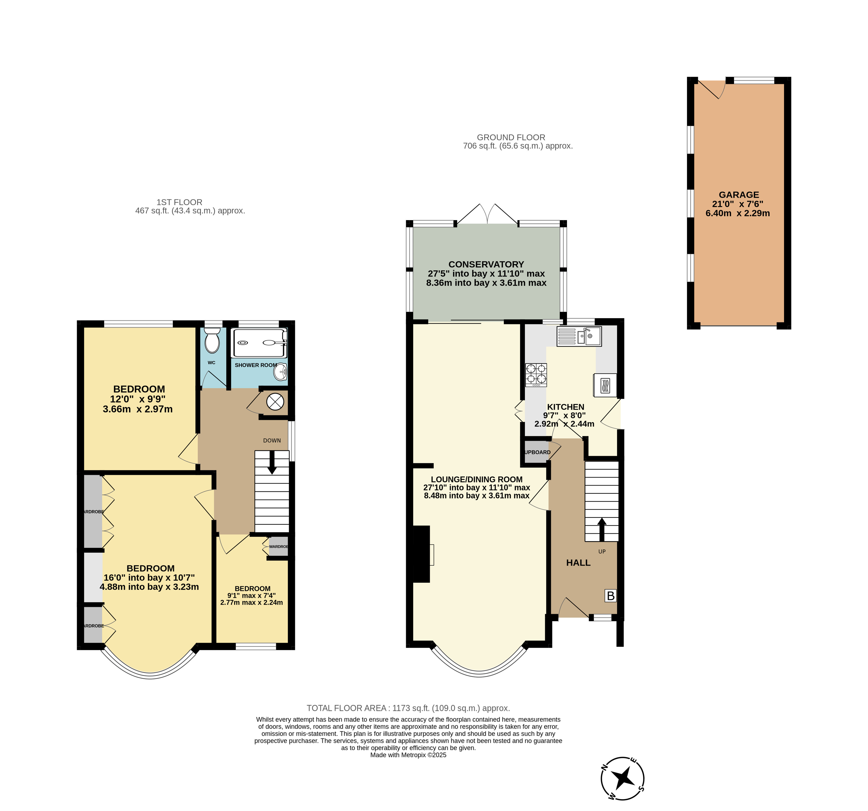 27, Stanwell Gardens, Staines-upon-Thames floorplan