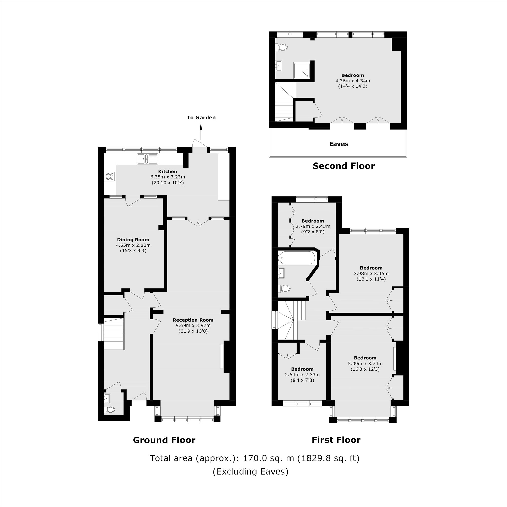 56, Pollards Hill North, London floorplan