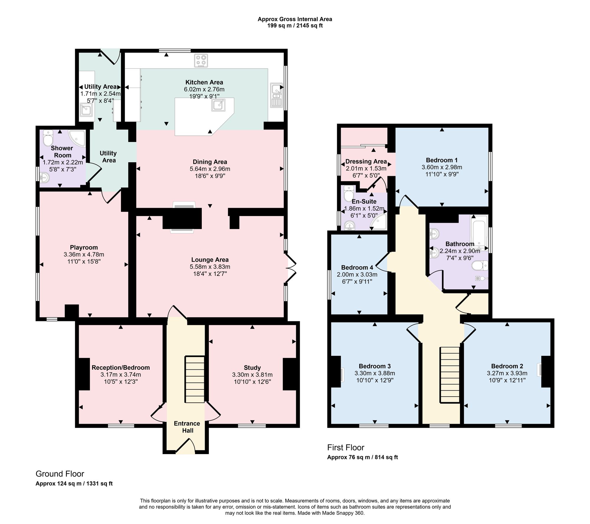 Meadow View Broad Lane, Southampton floorplan