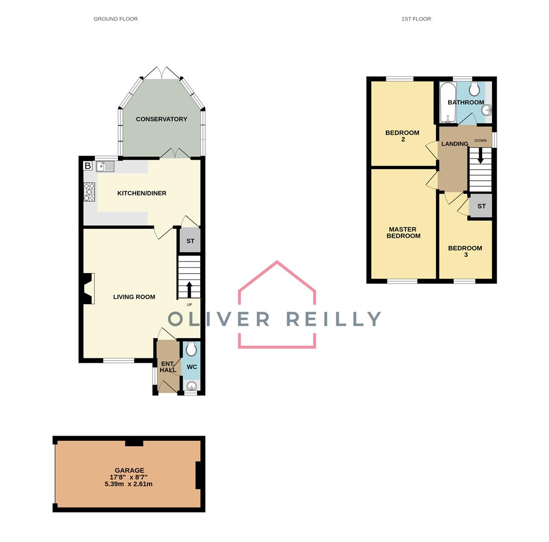 56, Cludd Avenue, Newark floorplan
