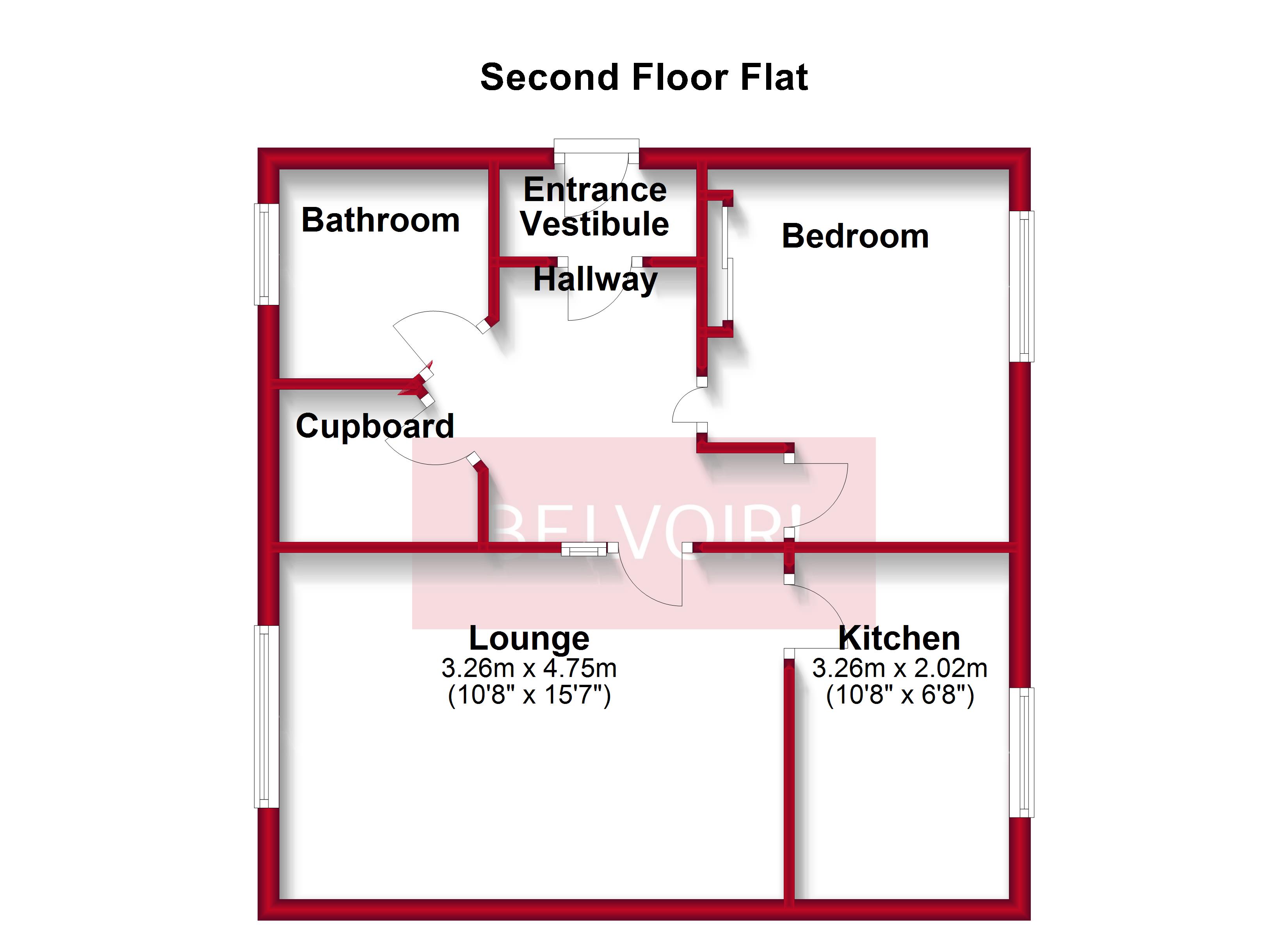 1 Bedrooms Flat to rent in Morar Place, Grangemouth FK3